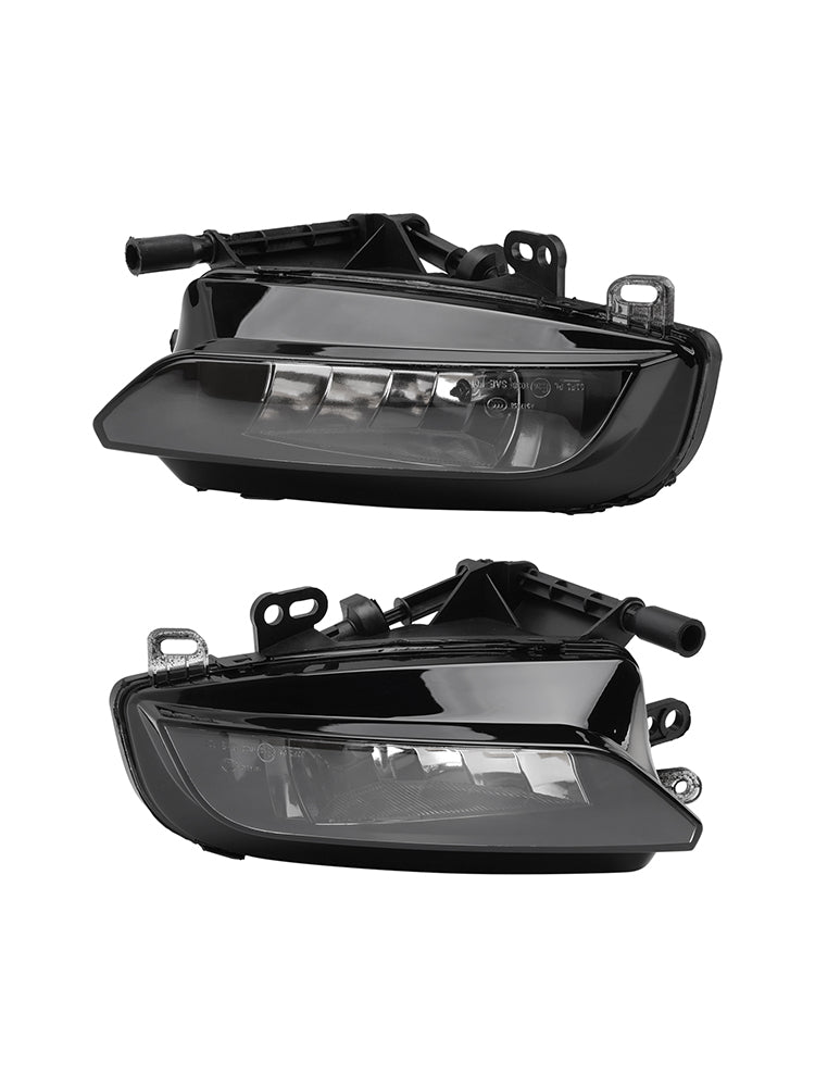2015-2016 Audi A3 Sportback Pair Front Fog Light Lamps With Bulbs 8V0941700C