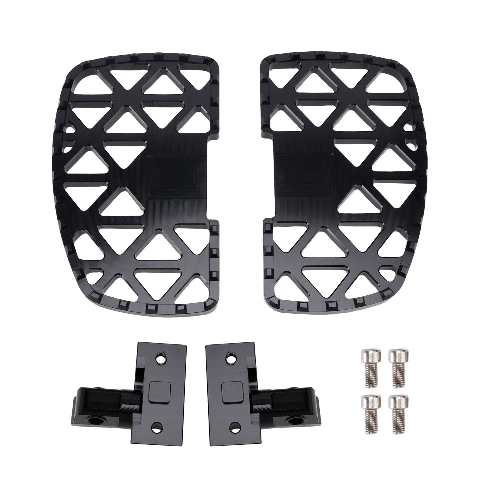 Front Footrests Foot Pegs fit for Indian Scout 2015-2024 Scout Bobber 2018-2024