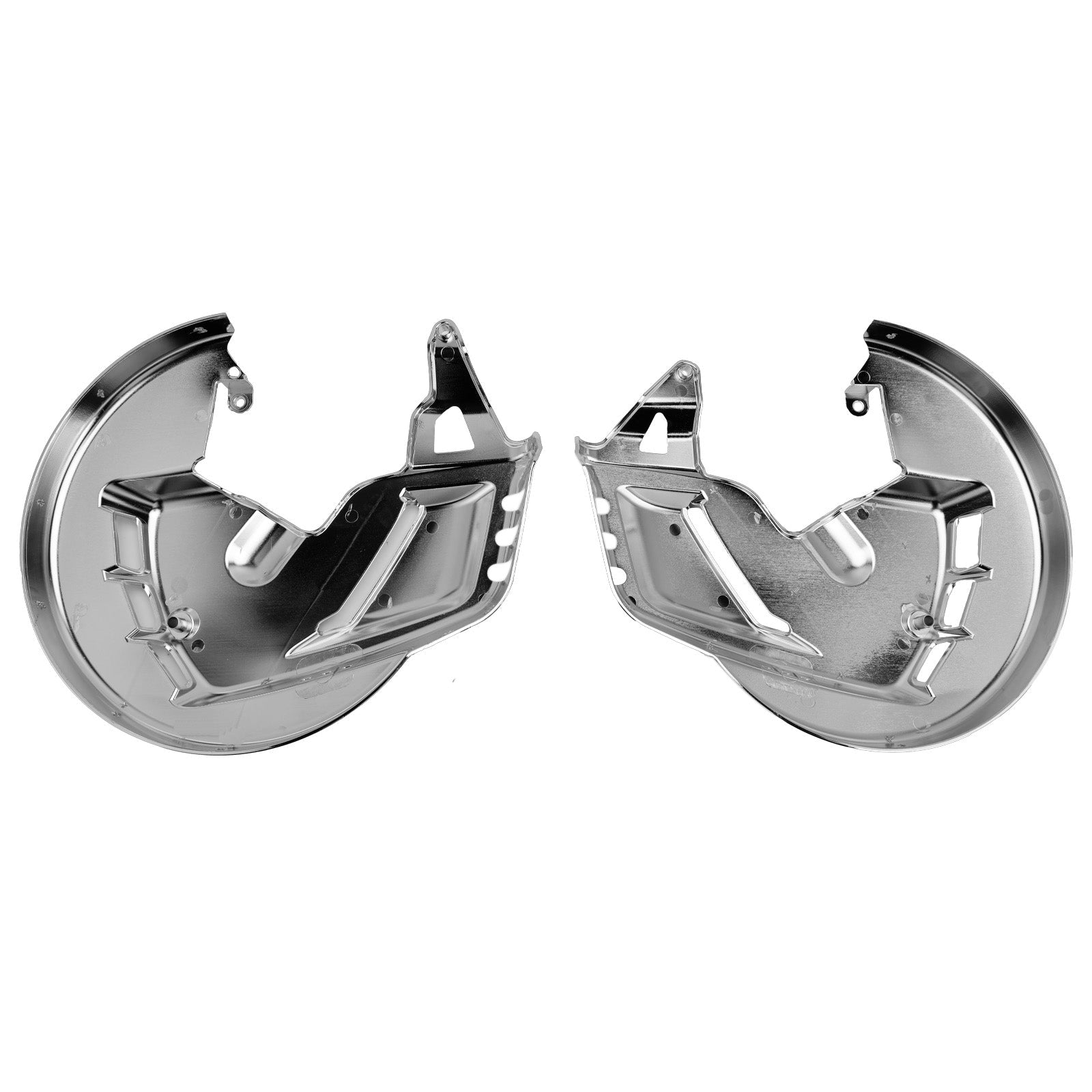 Front Brake Disc Rotor Covers For Honda Goldwing GL1800 F6B 01-15