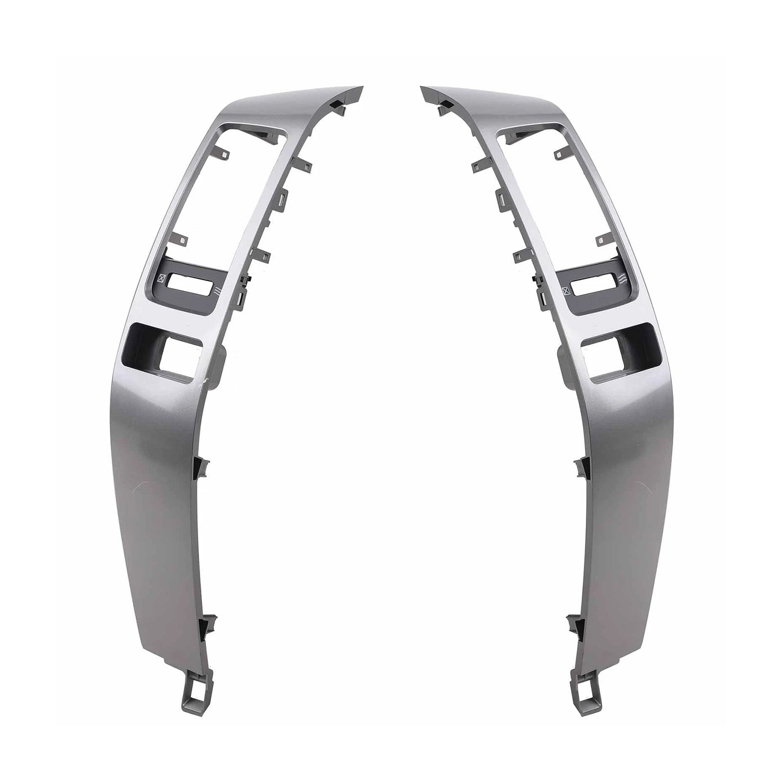 2003-2009 Toyota Land Cruiser Prado 120 series 2x Dashboard Air Vent Panel