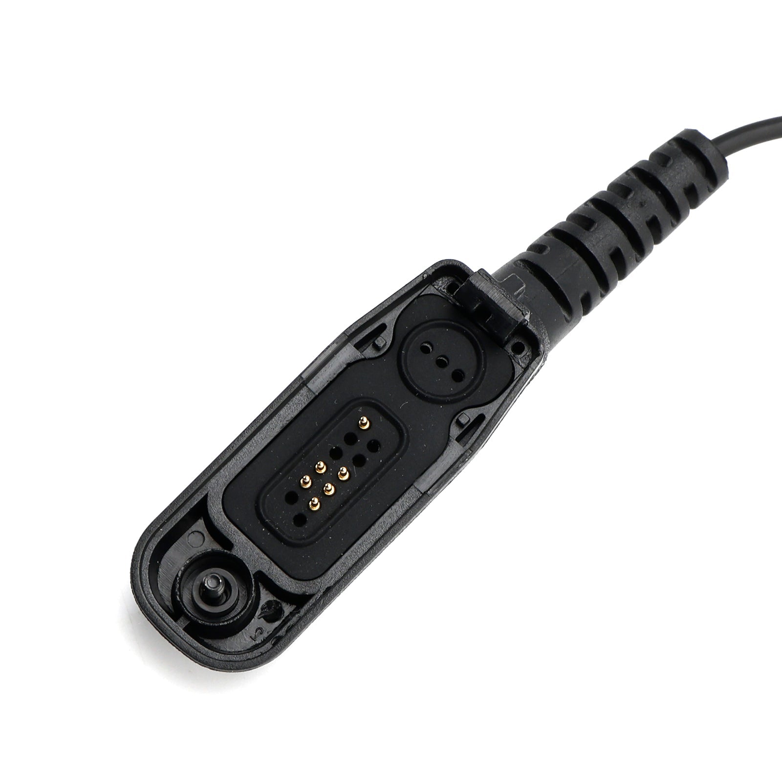 8268-614 Curved Earhook Headset For XPR6380 XiR P8260 DP3600 APX6000 GP328D