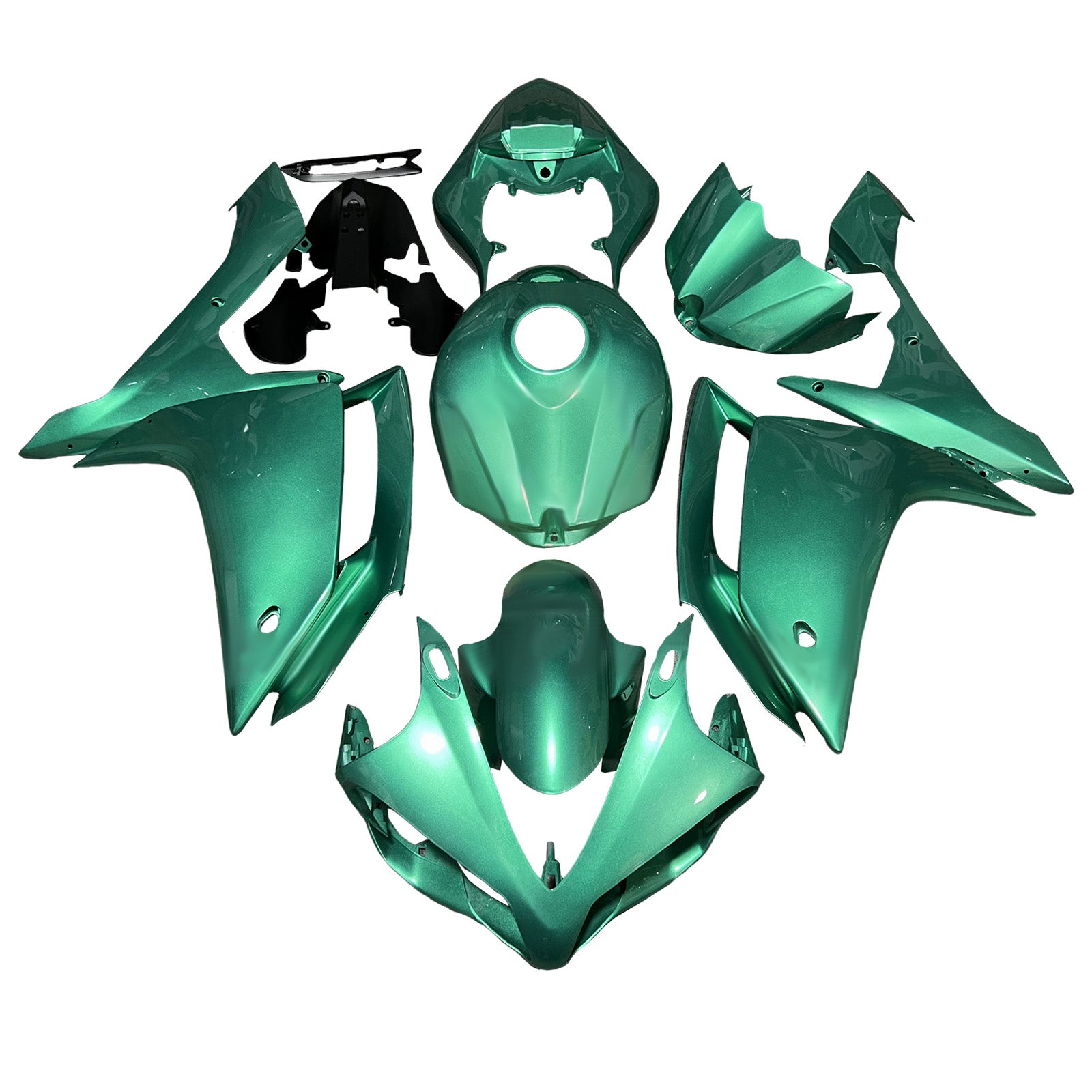 Injection Fairing Kit Bodywork Plastic ABS For Yamaha YZFR1 YZF-R1 2007-2008