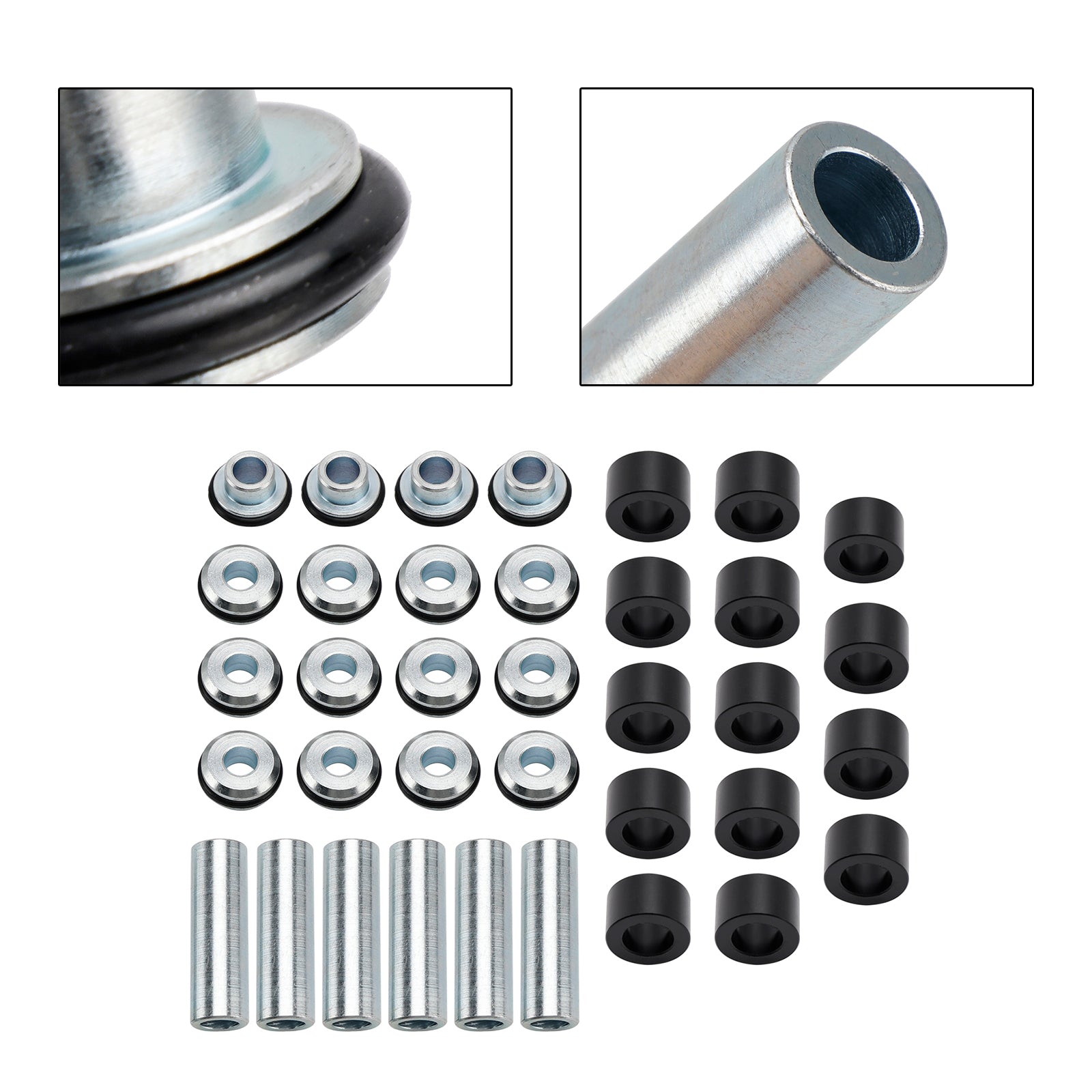 5452233 Set A-Arm Bushing Kit For For Polaris Rzr Xp 4 1000 2014-2023 2022 2021