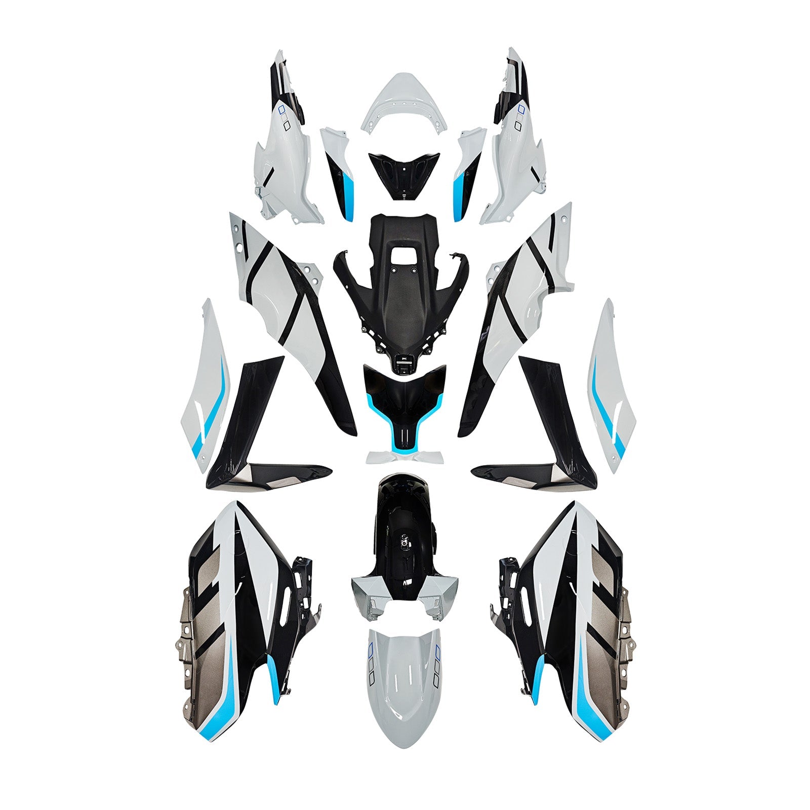 2025-2026 for Yamaha TMAX560 Injection Bodywork Fairing Kit