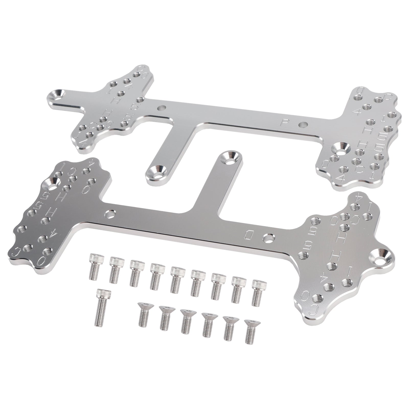 Aluminum Ignition Coil Mounting Bracket Plate 551115-01 Fit Chevy S10 LS