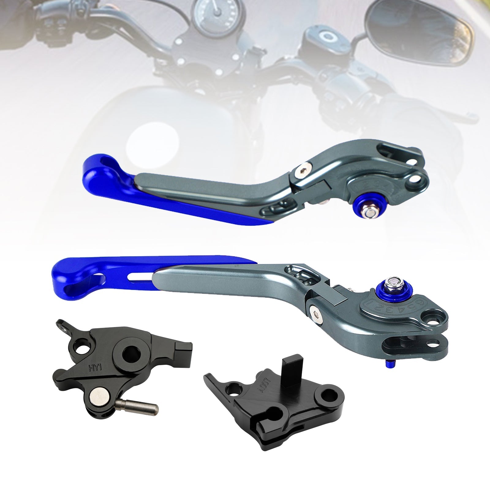 Adjustable Clutch Brake Lever fit for CFMOTO 400NK 650NK 650MT 650GT 2020-21