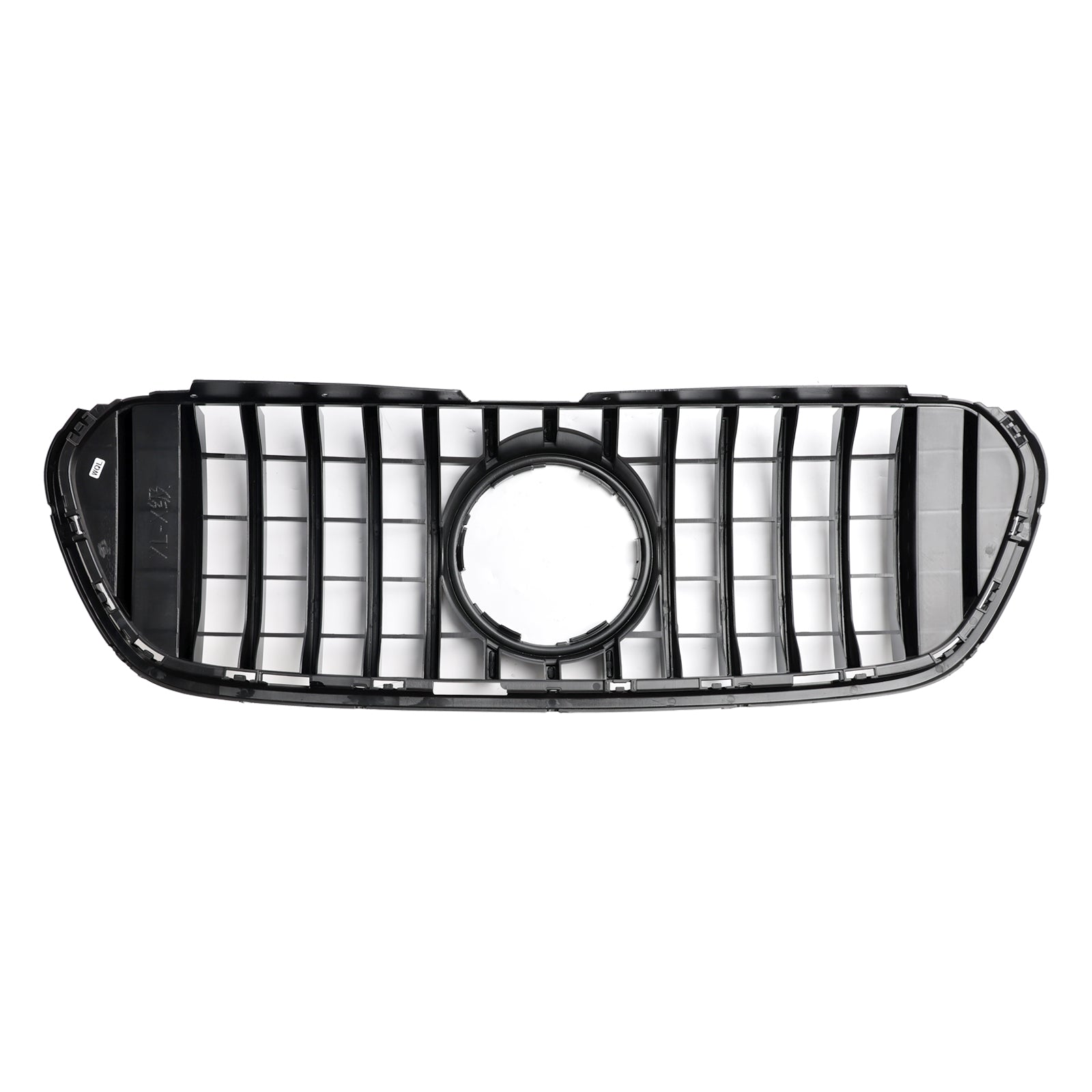 Black Front Bumper Grille Grill Fit Mercedes Benz X-Class X470 2017-2019