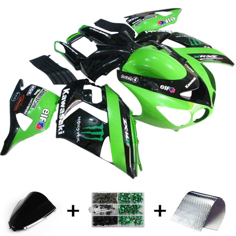 Kawasaki ZX14R ZZR1400 2006-2011 Fairing Kit Bodywork