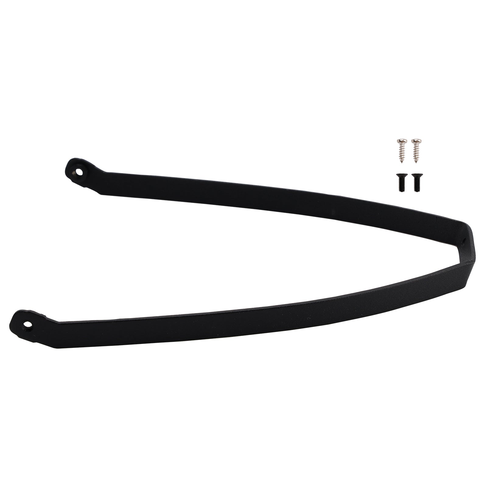 Rear Bracket with Screws Rear Mudguard Support for Xiaomi 4Pro E-Scooter