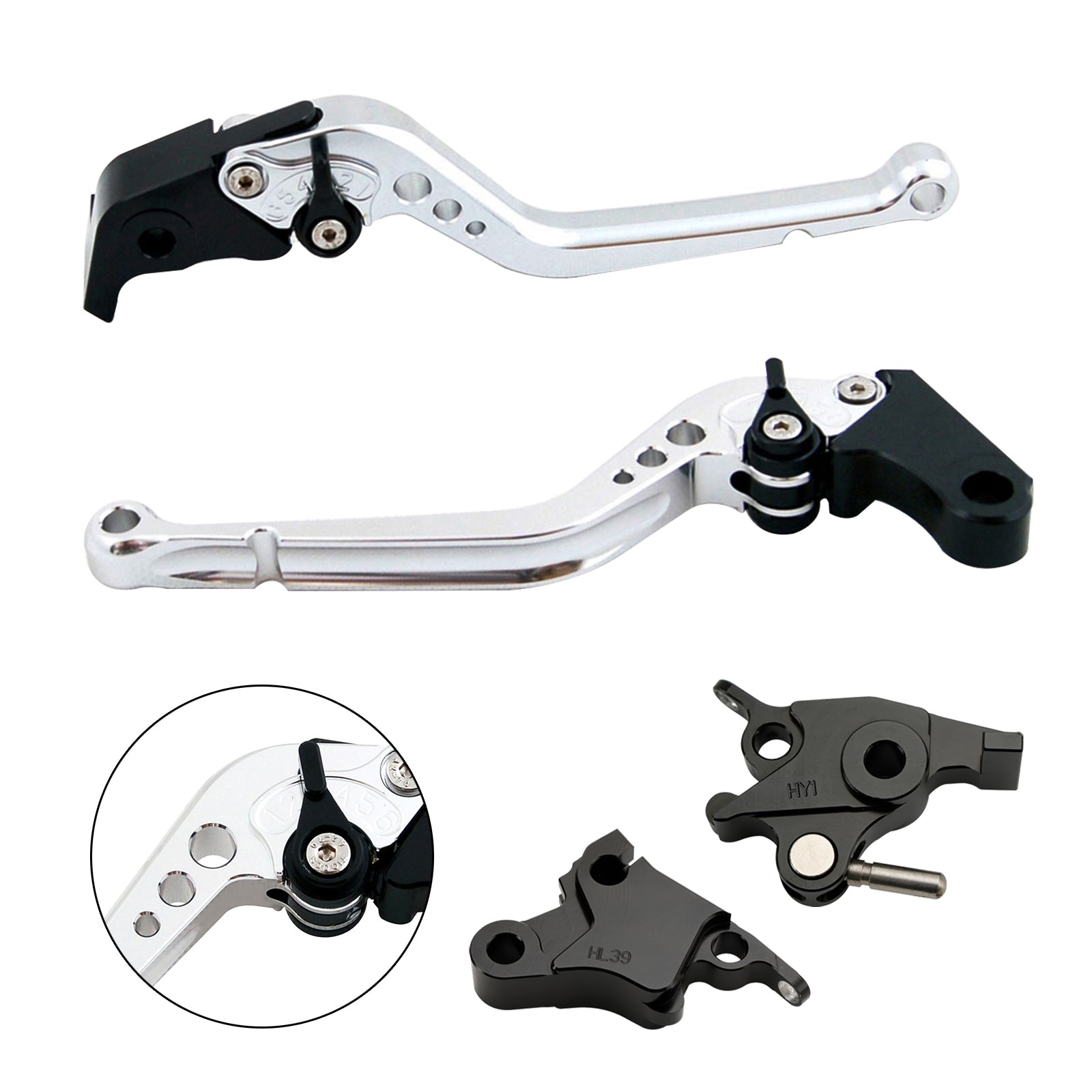 Long Clutch Brake Lever fit for CFMOTO 700CL-X Heritage 2021-2024