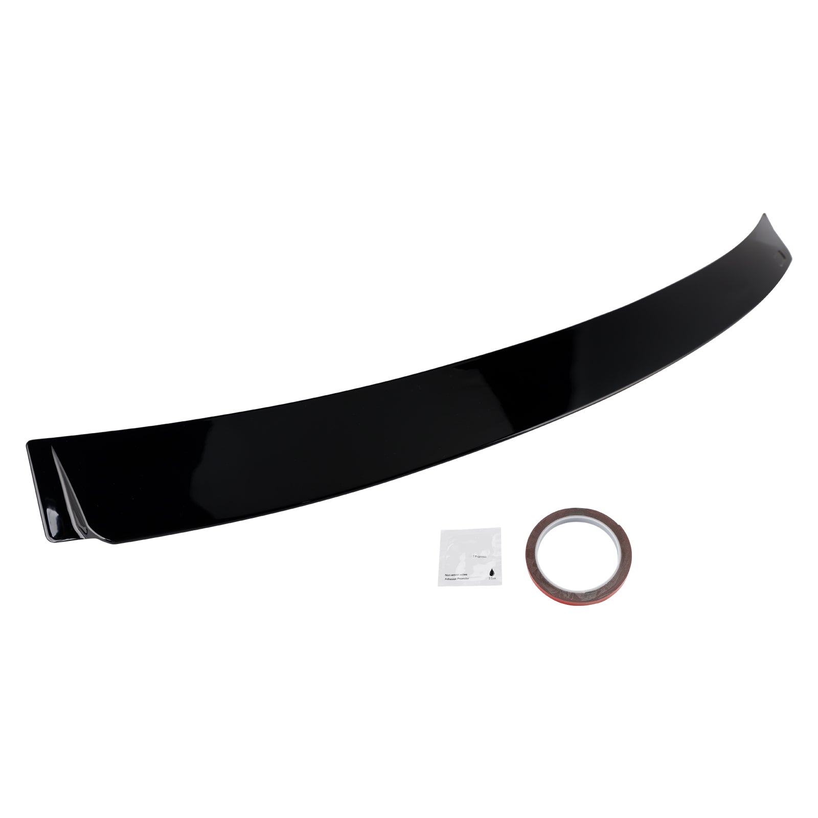 2004-2013 BMW 3 Series Saloon E90  M3 Saloon E90 models Gloss Black Rear Roof Spoiler Window Wing