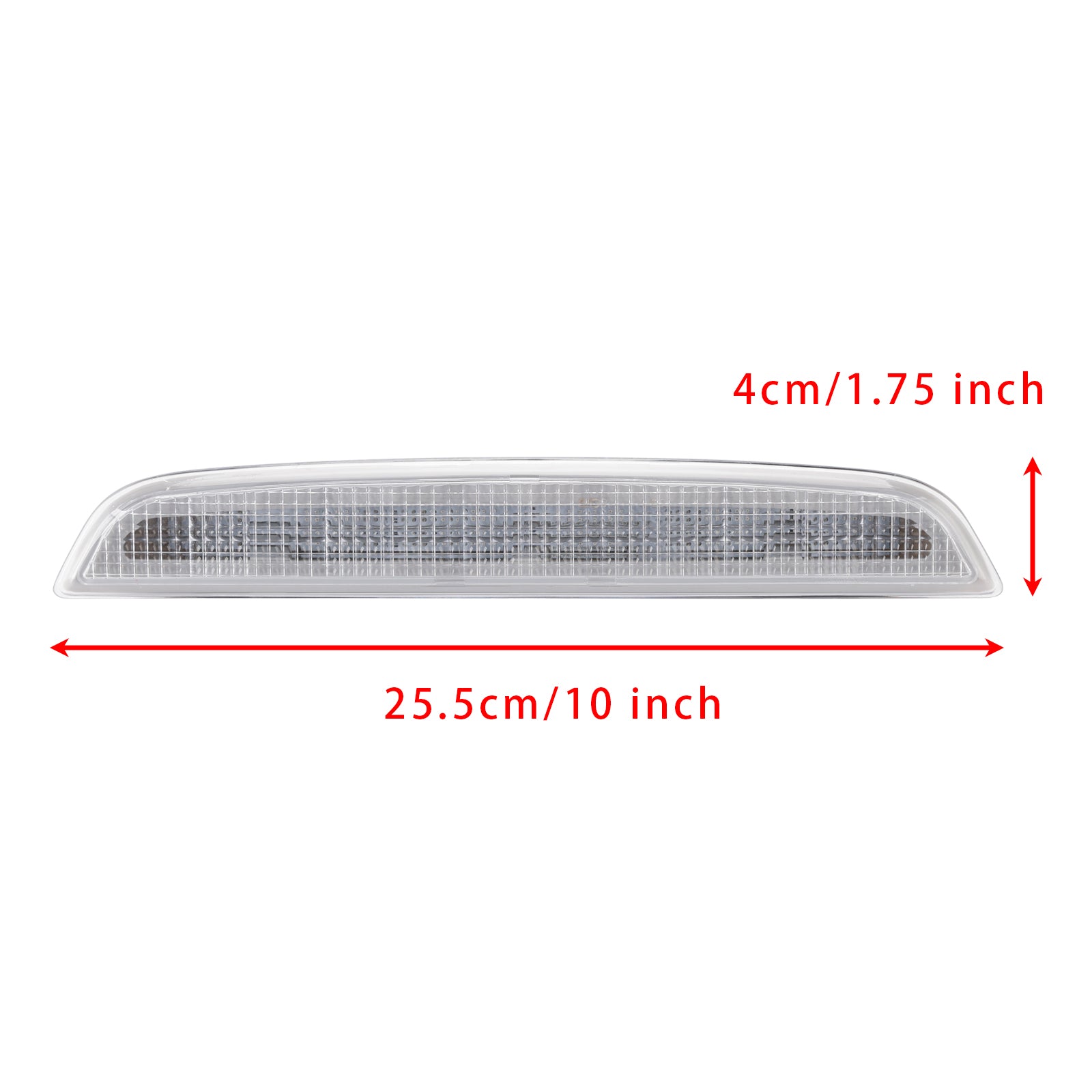 2013-2016 Mitsubishi Outlander High Mount LED Stop Brake Light 8334A113 White