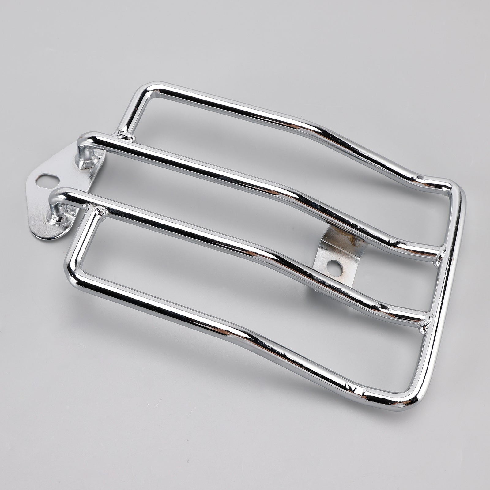 REAR LUGGAGE RACK SOLORACK CHROME FOR SPORTSTER XL883 XL1200 XL1200X 2004-2022