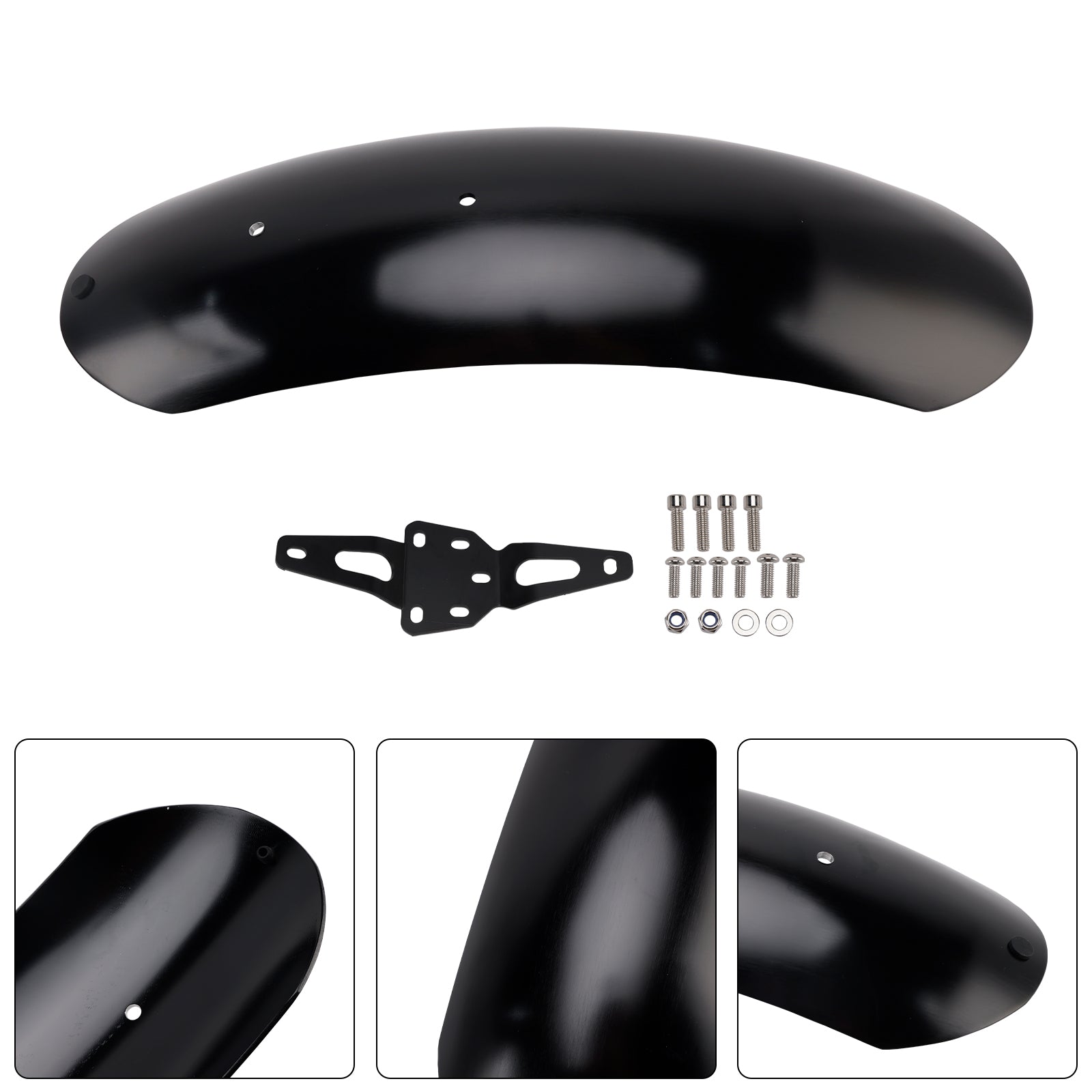 Steel Front Fender Mudguard For Street Scrambler 900 Speed Twin 900