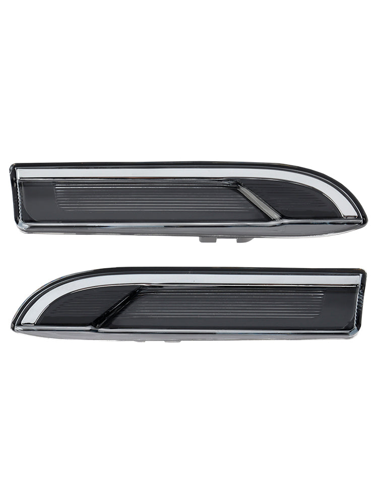 2010-2016 Porsche Panamera 970 2Pcs Front Fender Turn Signal Light Lamp 97063104301 97063104401