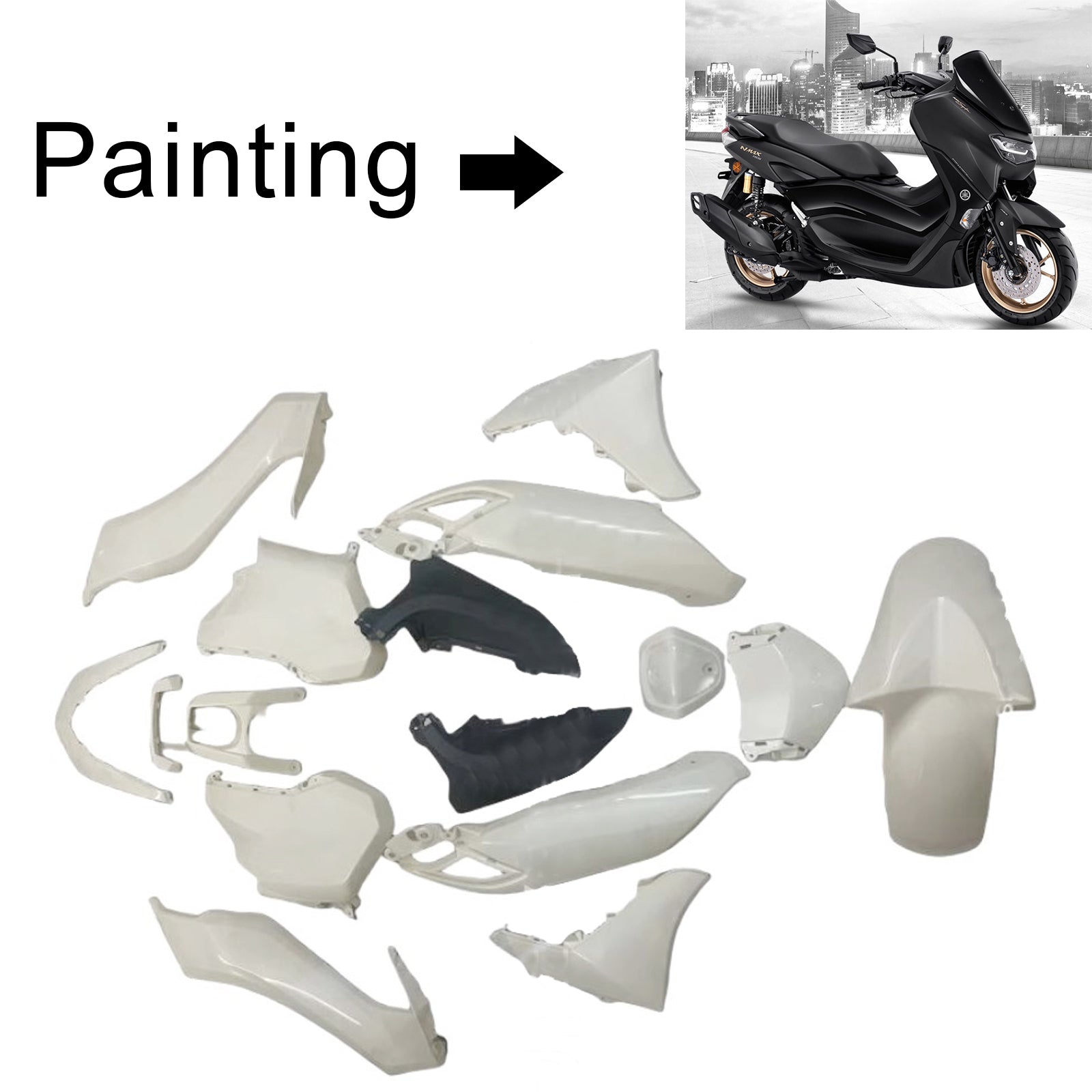 Yamaha NMAX 125 155 250 2020-2024 Fairing Kit Bodywork