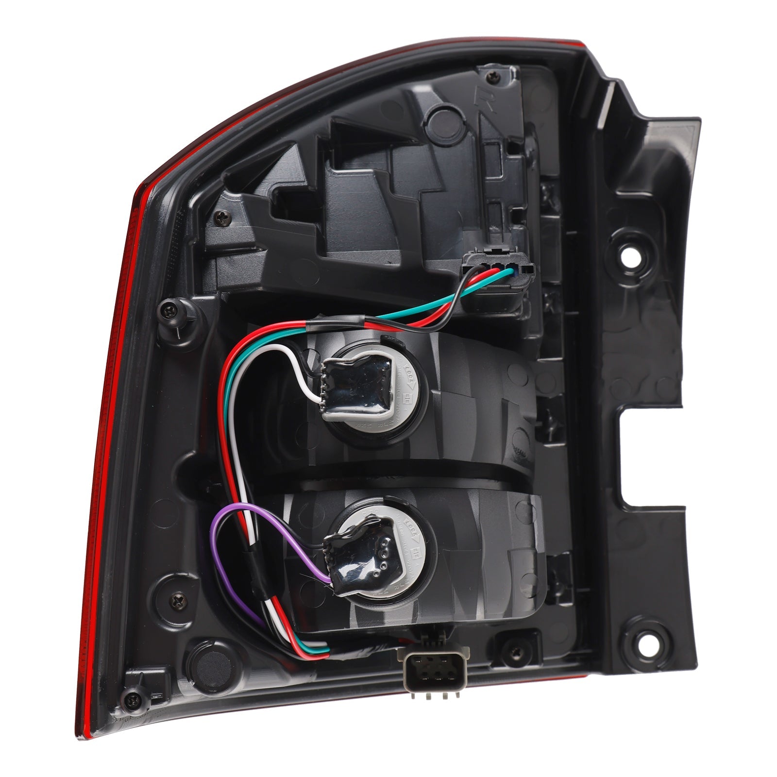 Left+Right Rear Tail Light Rear Lamp Assembly For Jeep Compass 2014-2017