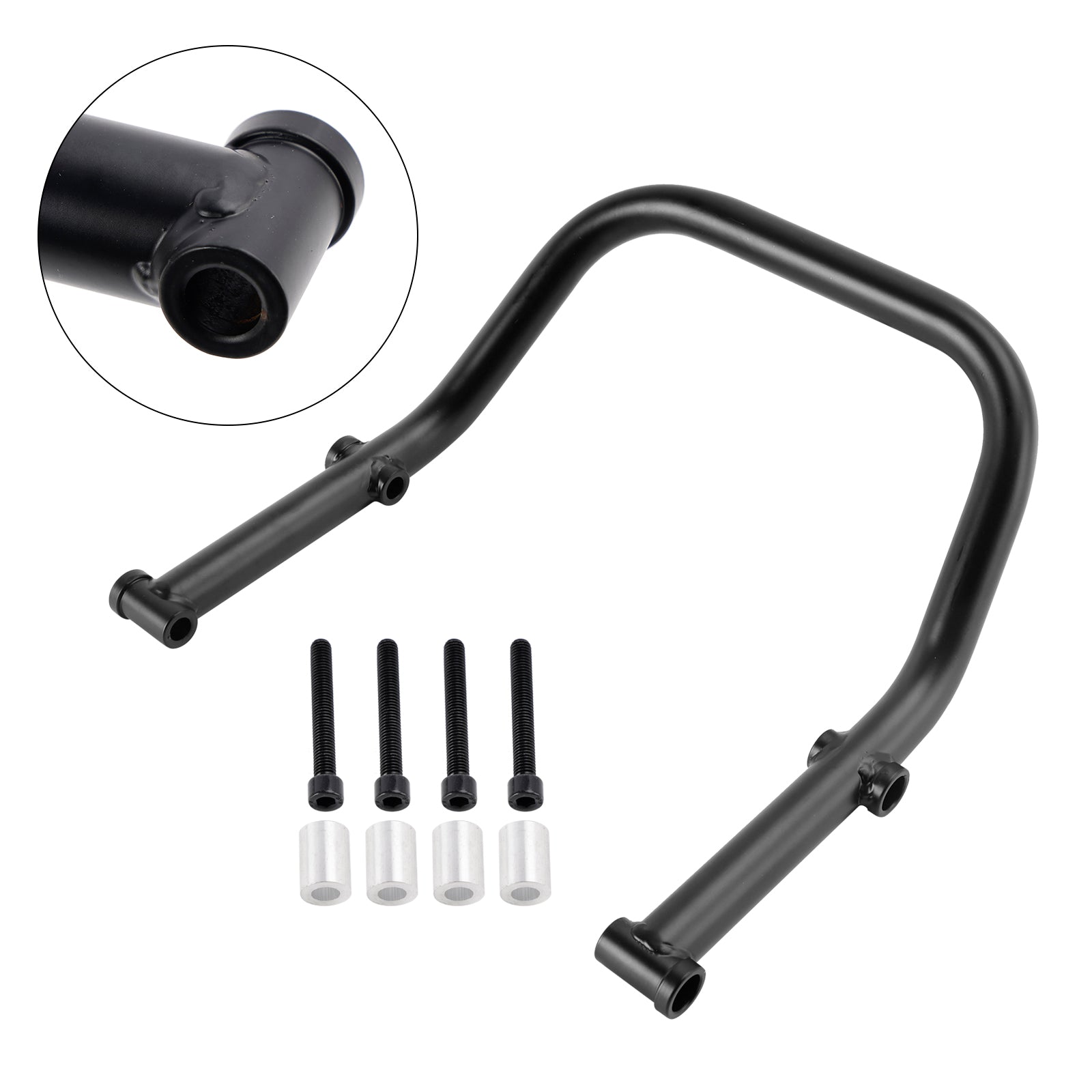 2021-2024 Honda MSX 125 Grom 125 (JC92) Passenger Armrest Hand Holder