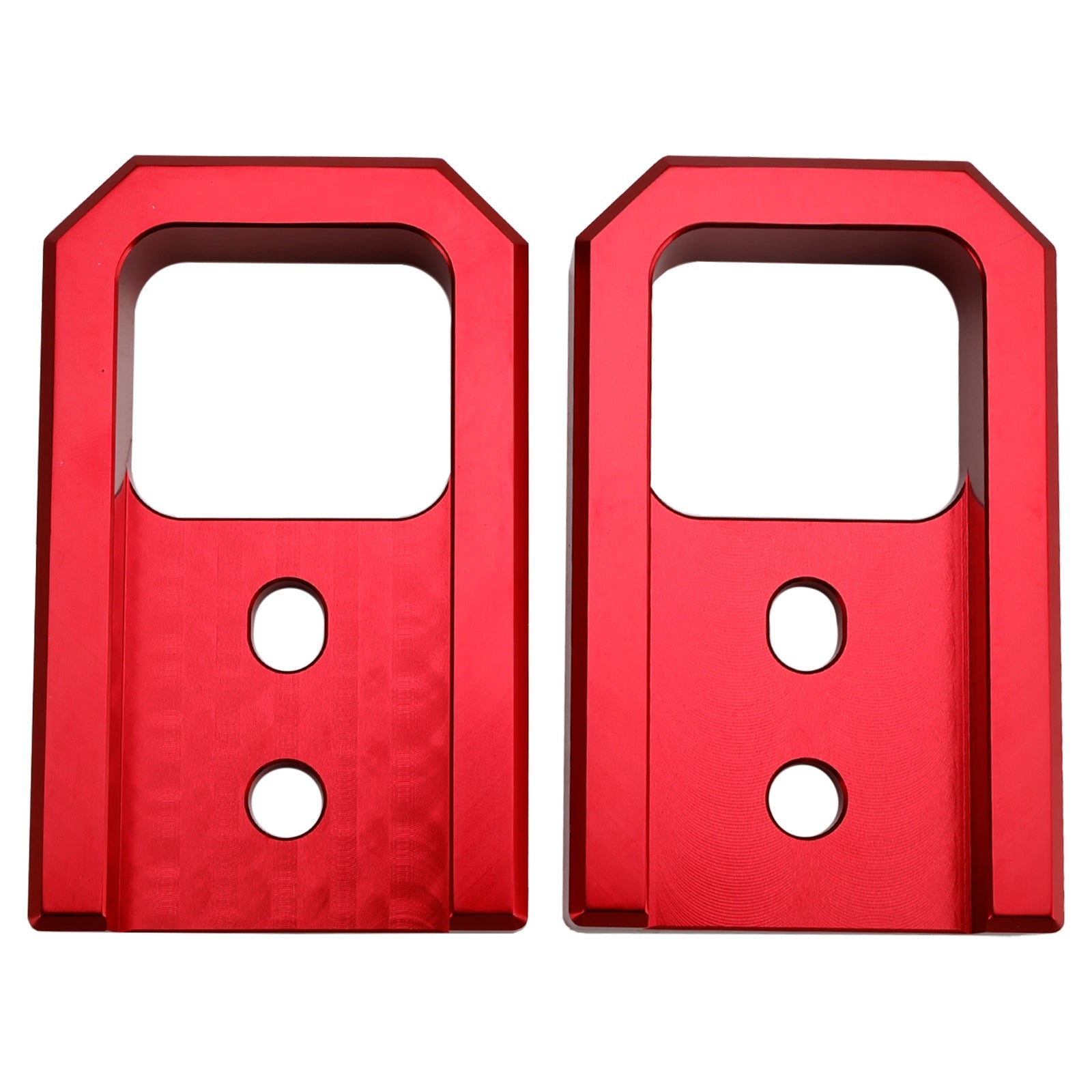 Front Tow Hooks for Toyota Tacoma 2024-2026 4Runner 2025-2026 Red Left and Right