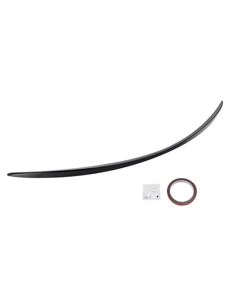 2020+ Mercedes-Benz E-Class W213 E63 Style Gloss Black Rear Boot Spoiler