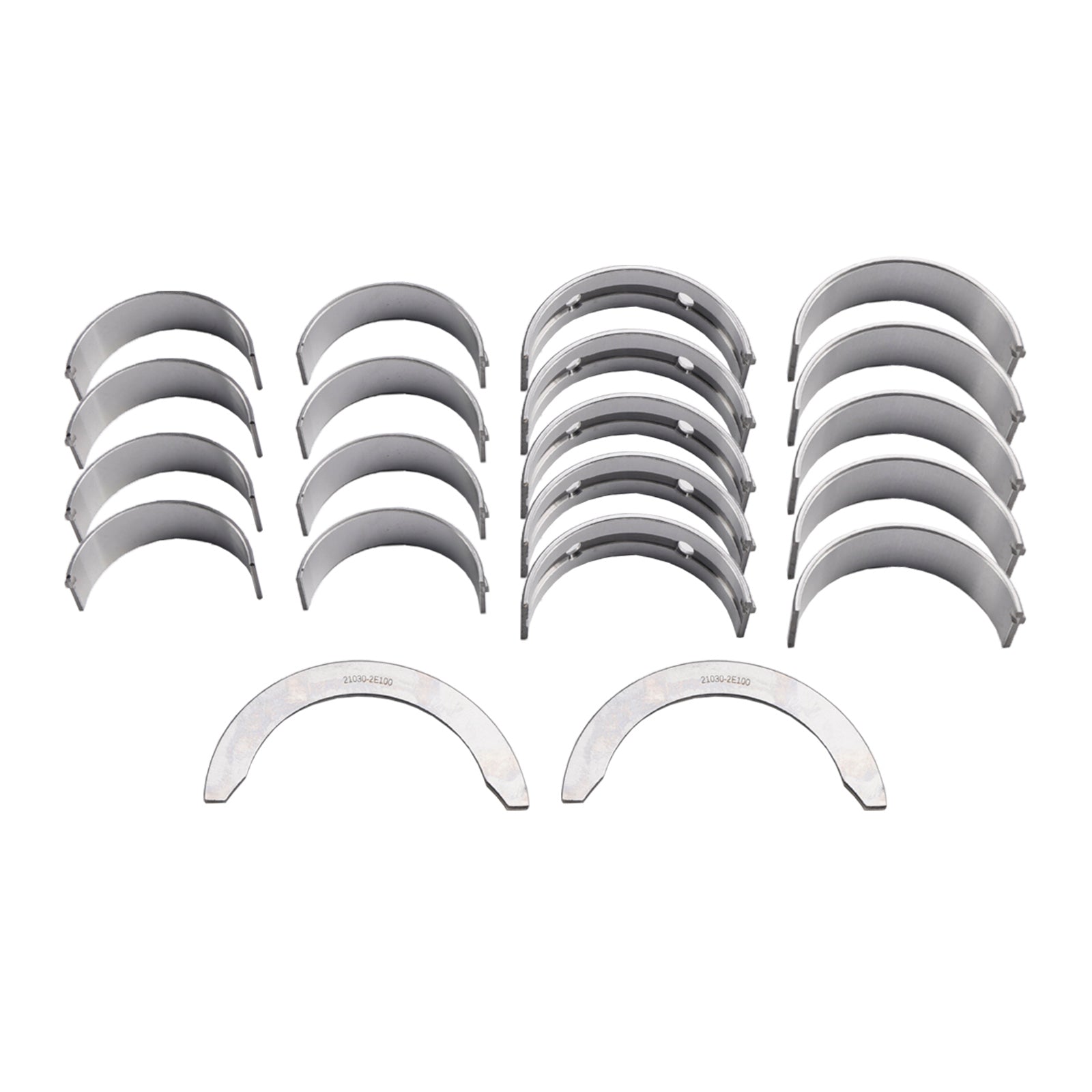 2019-present Kia Soul (SK3) G4NH 2.0L Engine Overhaul Rebuild Kit Crankshaft Con Rods 231102E510