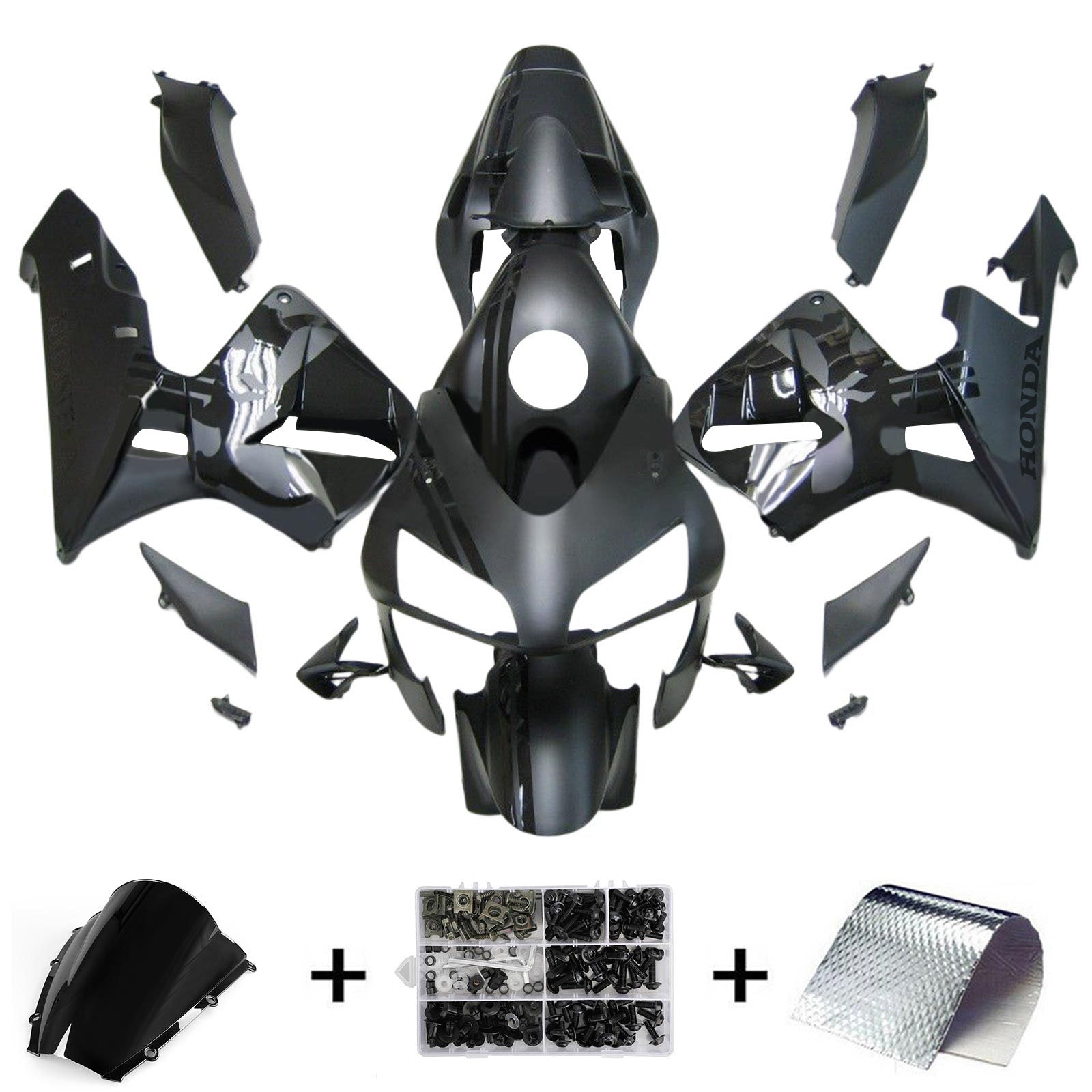 Honda CBR600RR 2003-2004 F5 Fairing Kit Bodywork Plastic ABS