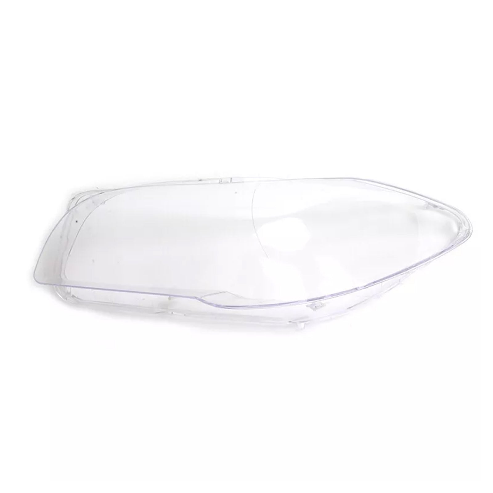 2010-2013 BMW 5 F10 F11 F18 2PCS Front Headlight Lens Cover LampShade L&R 63117271912 63117271911