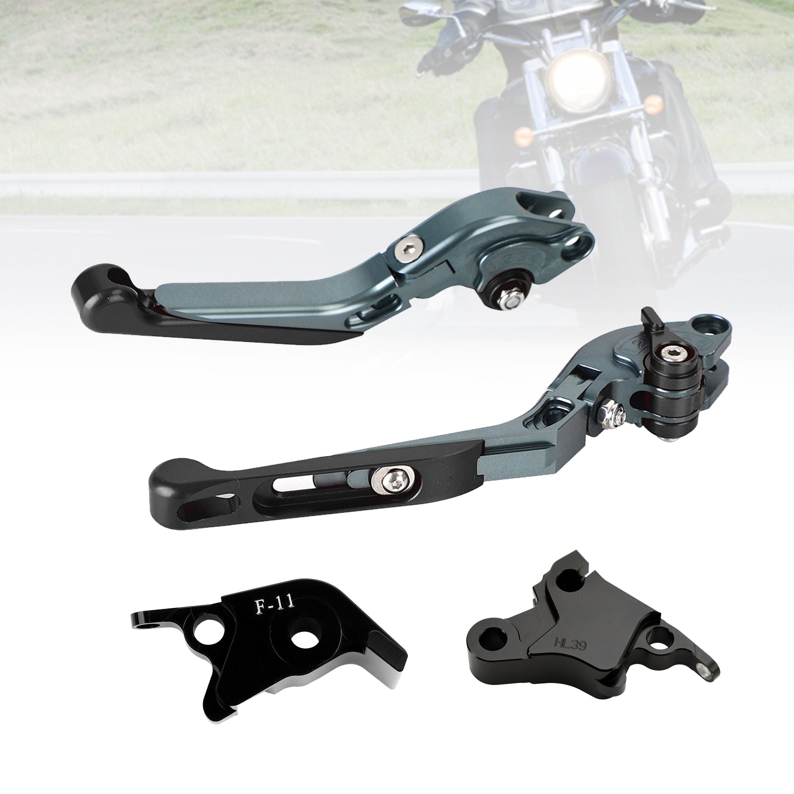Adjustable Clutch Brake Lever fit for CFMOTO 700CL-X Sport 2021-2024