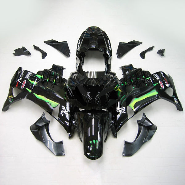 كاواساكي ZX14R ZZR1400 2012-2022 Fairing Kit هيكل السيارة