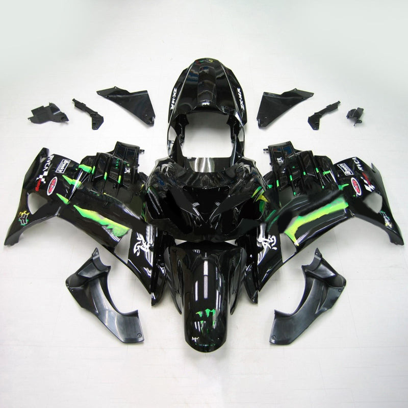 كاواساكي ZX14R ZZR1400 2012-2022 Fairing Kit هيكل السيارة