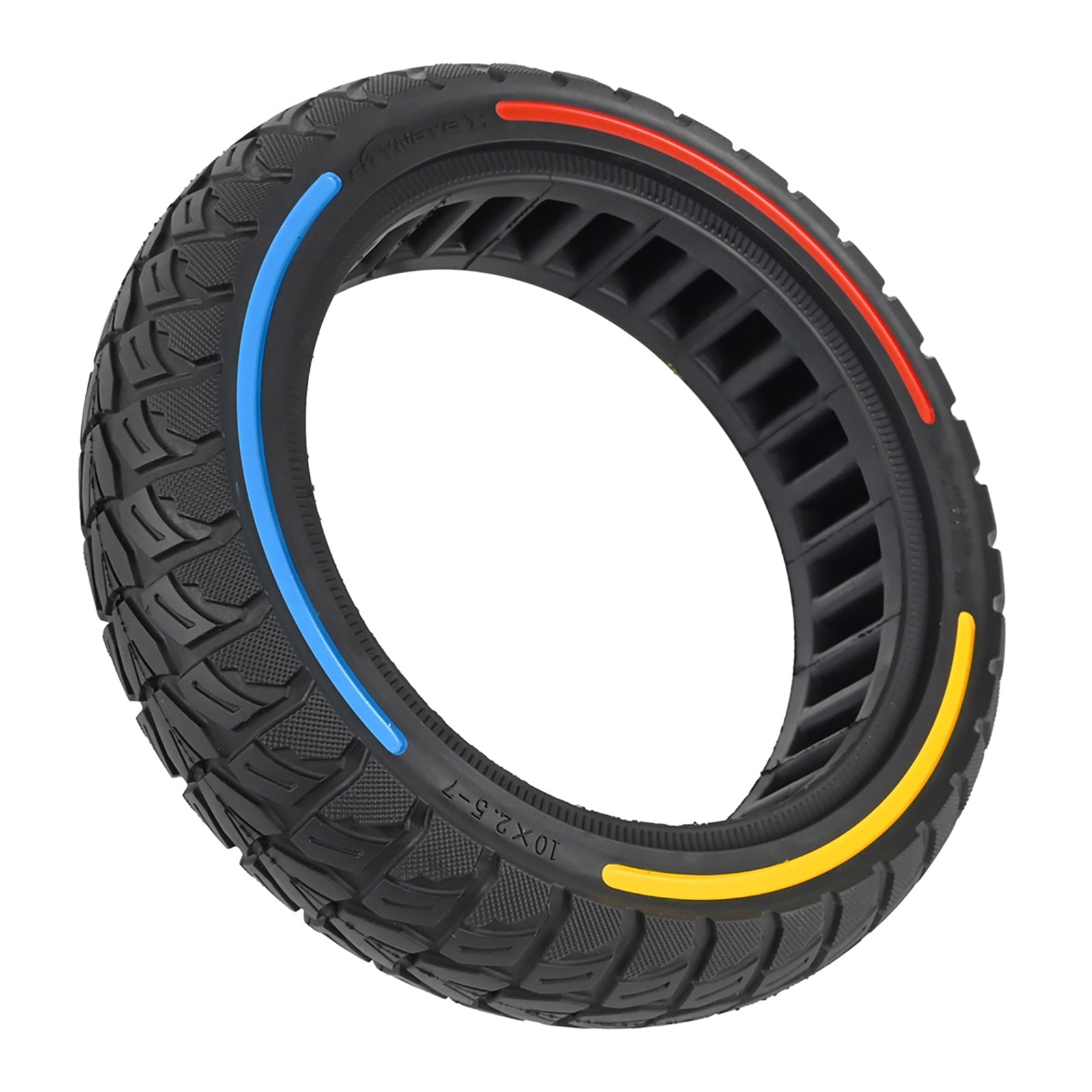 Full rubber tires 10x2.5-7 E-Scooter full rubber tires for Xiaomi 4/Mi4 Pro