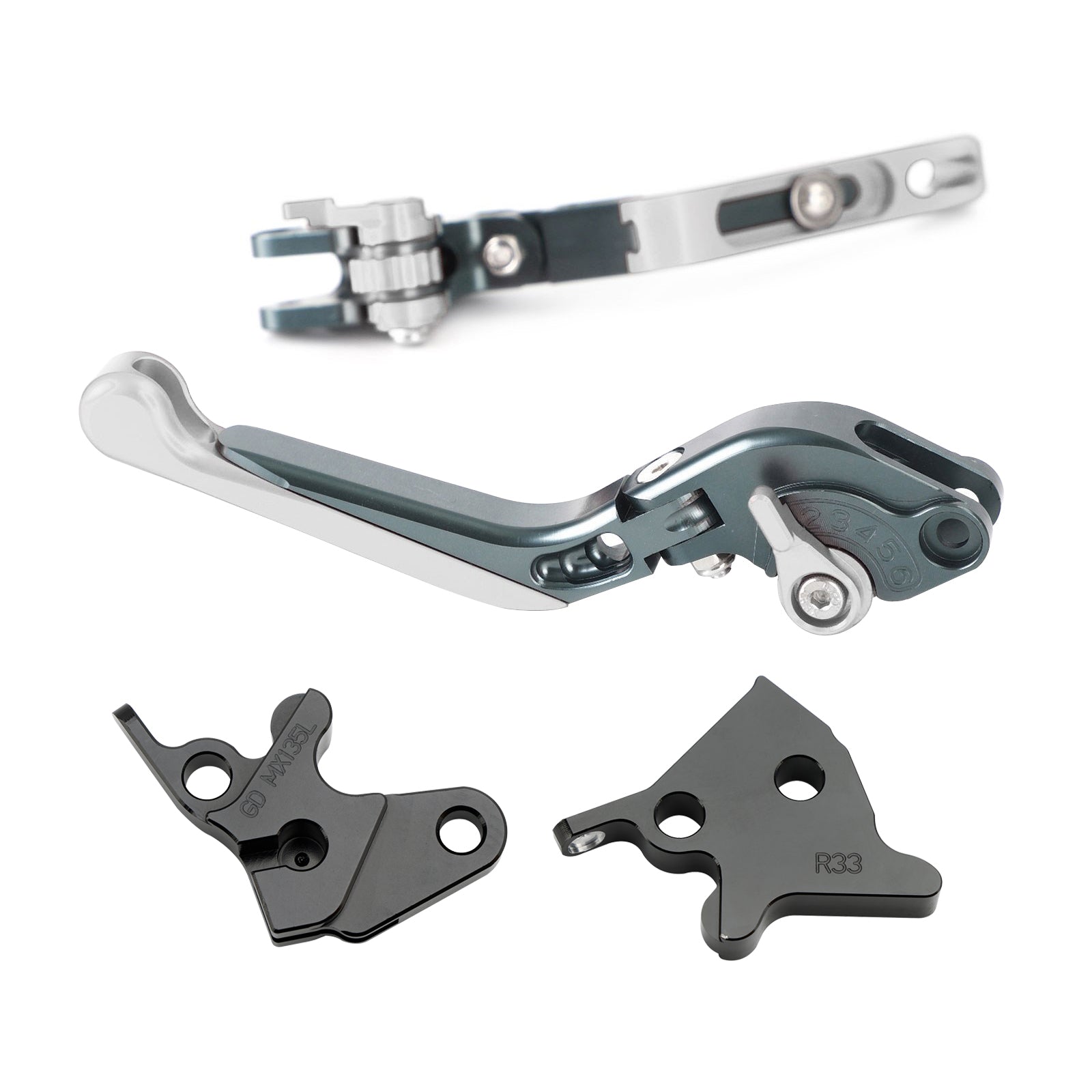 Adjustable Clutch Brake Lever fit for YAMAHA YBR125 2005-2014