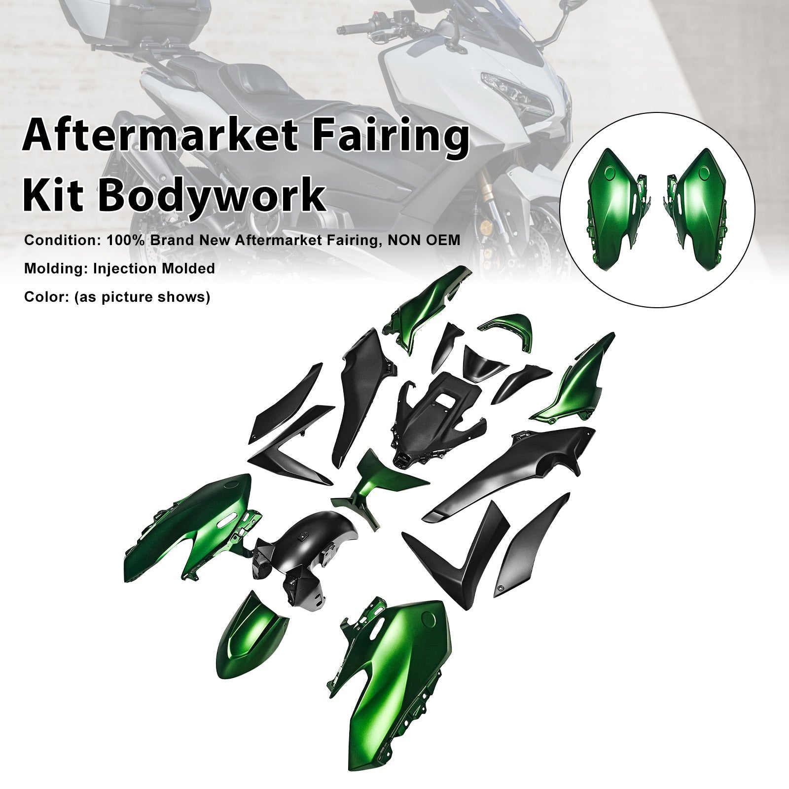 2025-2026 for Yamaha TMAX560 Injection Bodywork Fairing Kit