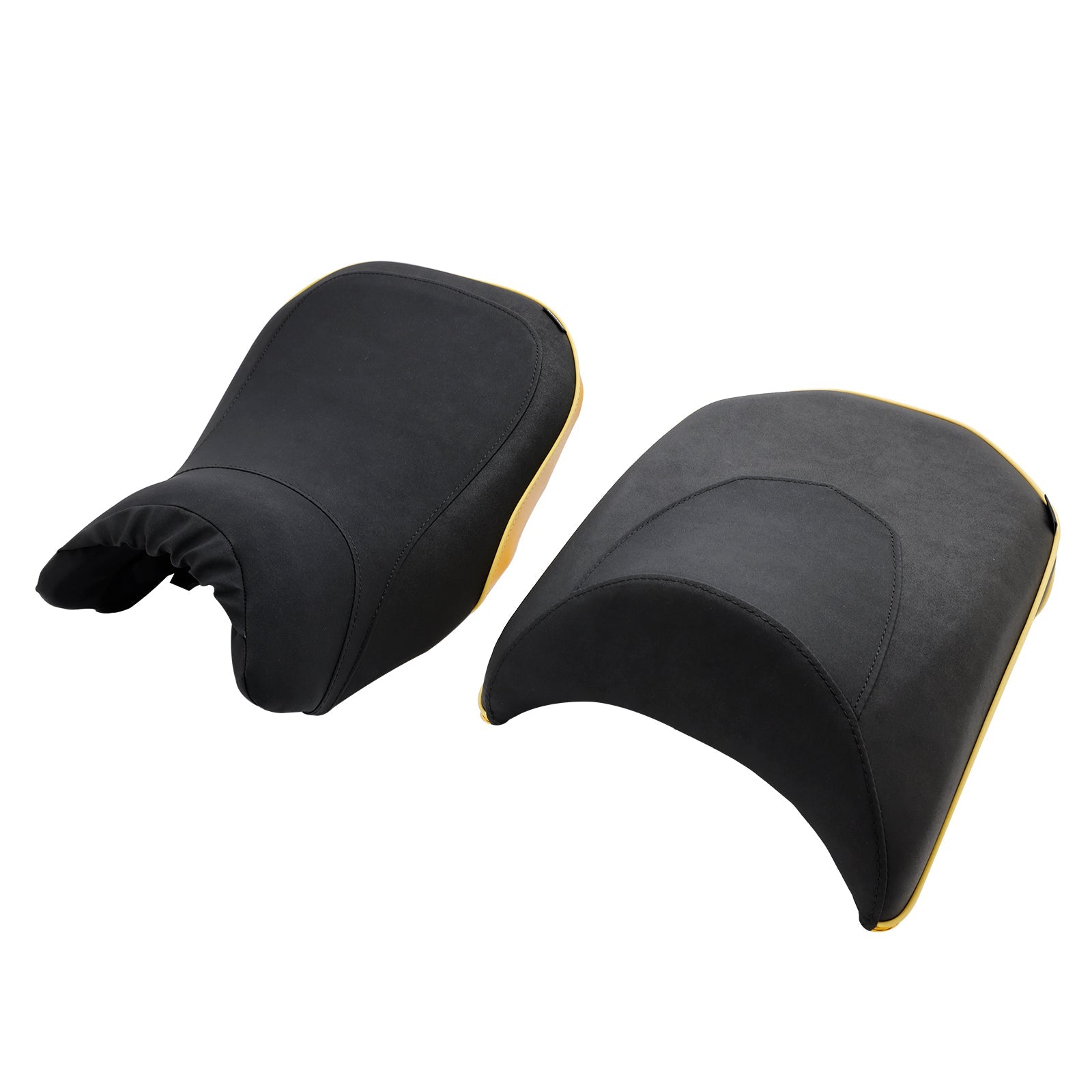 Rider Passenger Seat Front Rear Cushion Fit Yellow For Bmw R1200Gs 14-18 R1250Gs