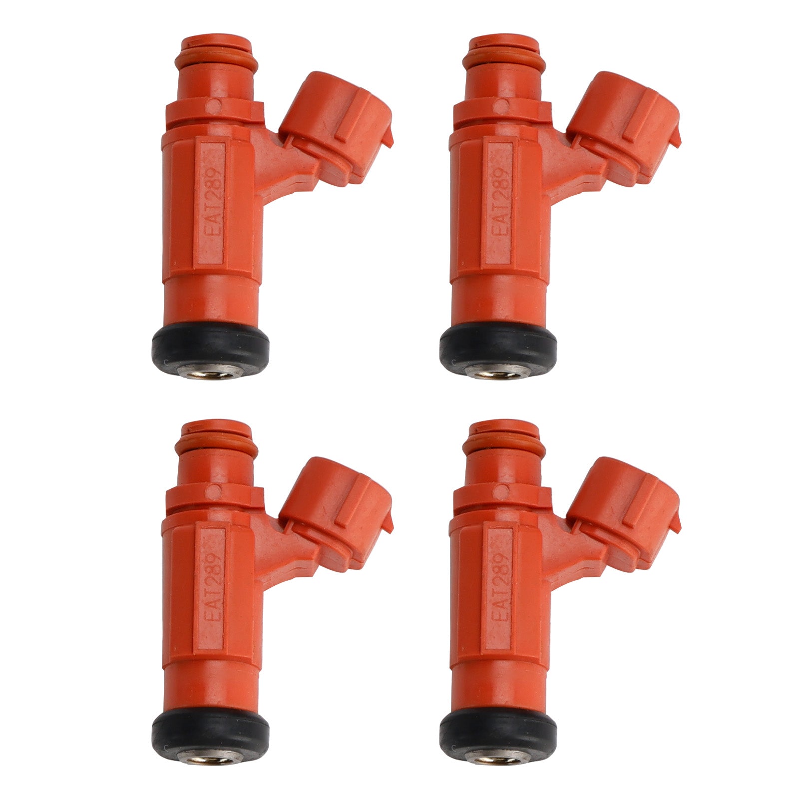 4PCS 49033-0012 Fuel Injectors EAT289 For Kawasaki NINJA 1000 ZX-6R Z1