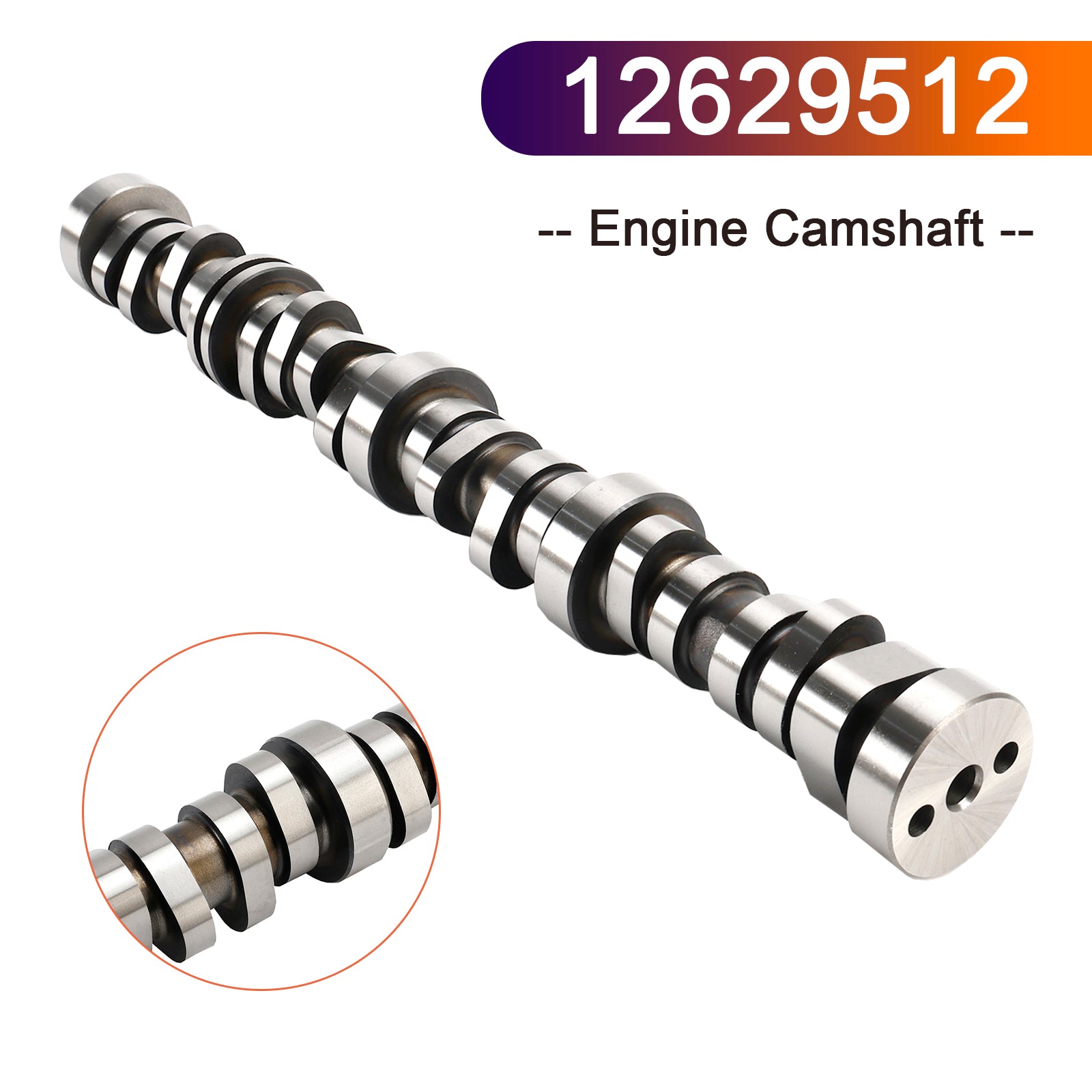 2014-2023 Chevrolet Gen V 6.2L L86 LT1 Engine Camshaft 12629512