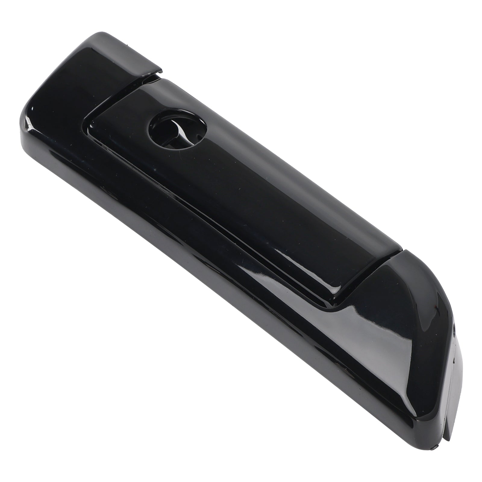 Black Hinges and Latch Kit For Touring Road King Electra Street Glide 2014-2023