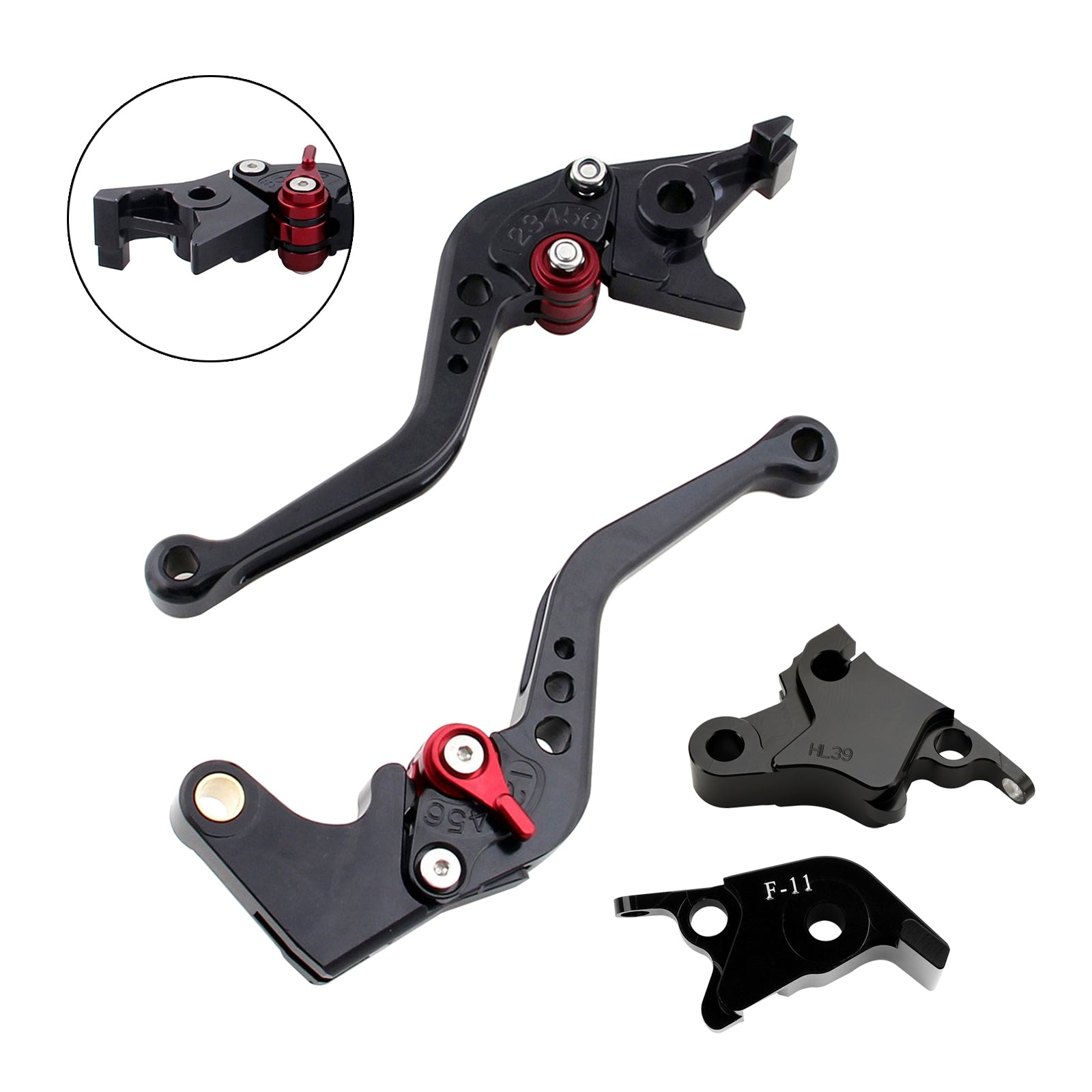2021-2024 CFMOTO 700CL-X Sport NEW Short Clutch Brake Lever