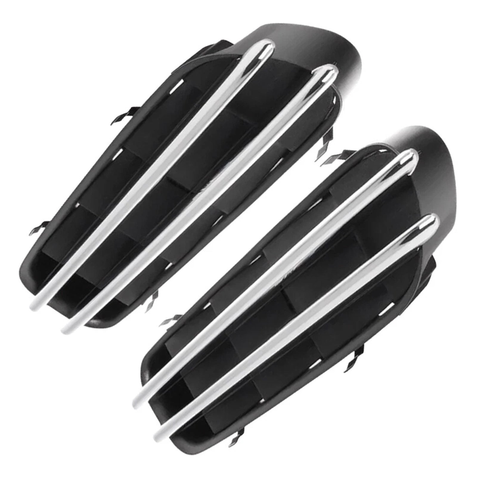 Pair Wing Fender Grille Cover Panel For BMW 5 Series E39 E60 E61 M5 51137896850