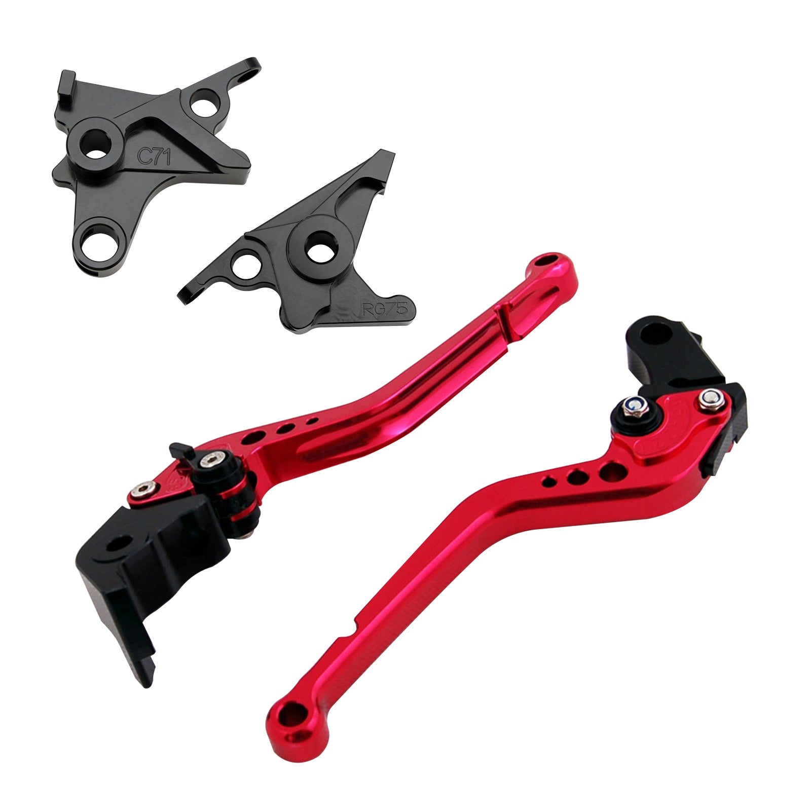 Long Clutch Brake Lever fit for BMW R NINE T /PURE/RACER 2017-2023