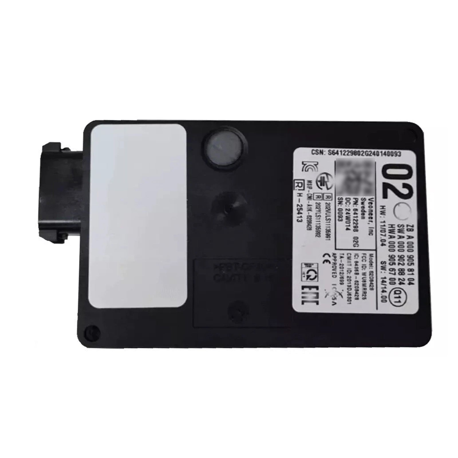 2012-2017 MERCEDES CLS Touring (X218) New Radar Sensor Distronic Control Unit A0009058104