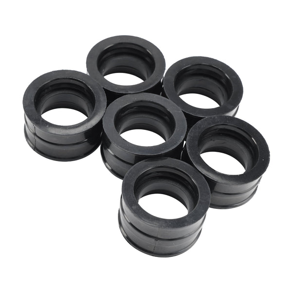 Carb Inlet Intake Rubbers 6 Pack For Honda CBX1000 Pro Link SC06 1981 1982