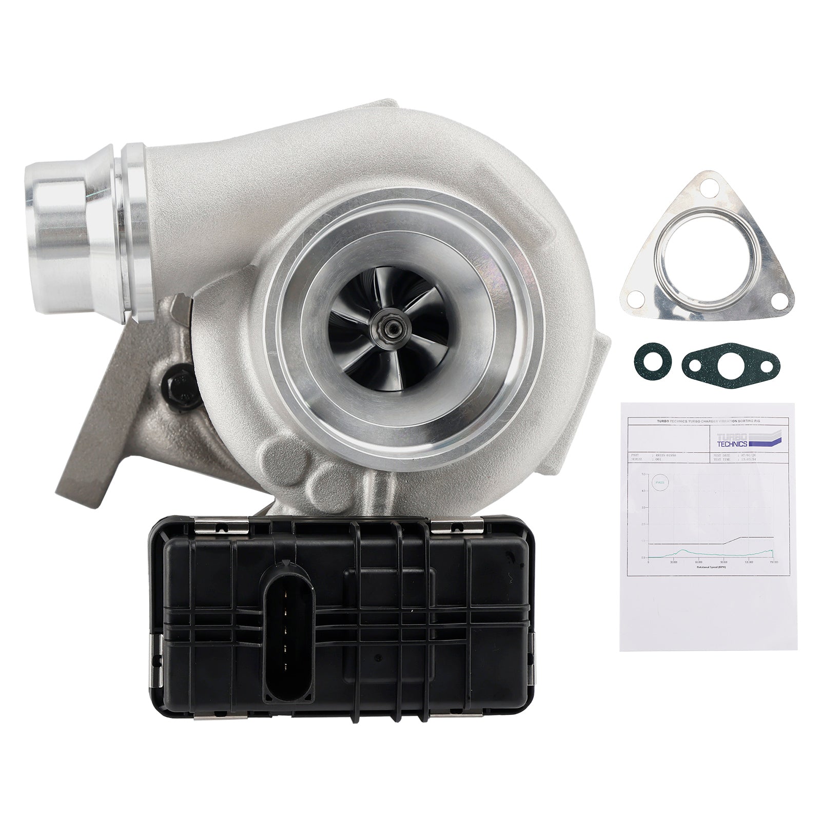 For Jaguar F-Pace X761 2015-2021 2.0 TD4 AWD 204DTD SUV Turbocharger 49335-01950