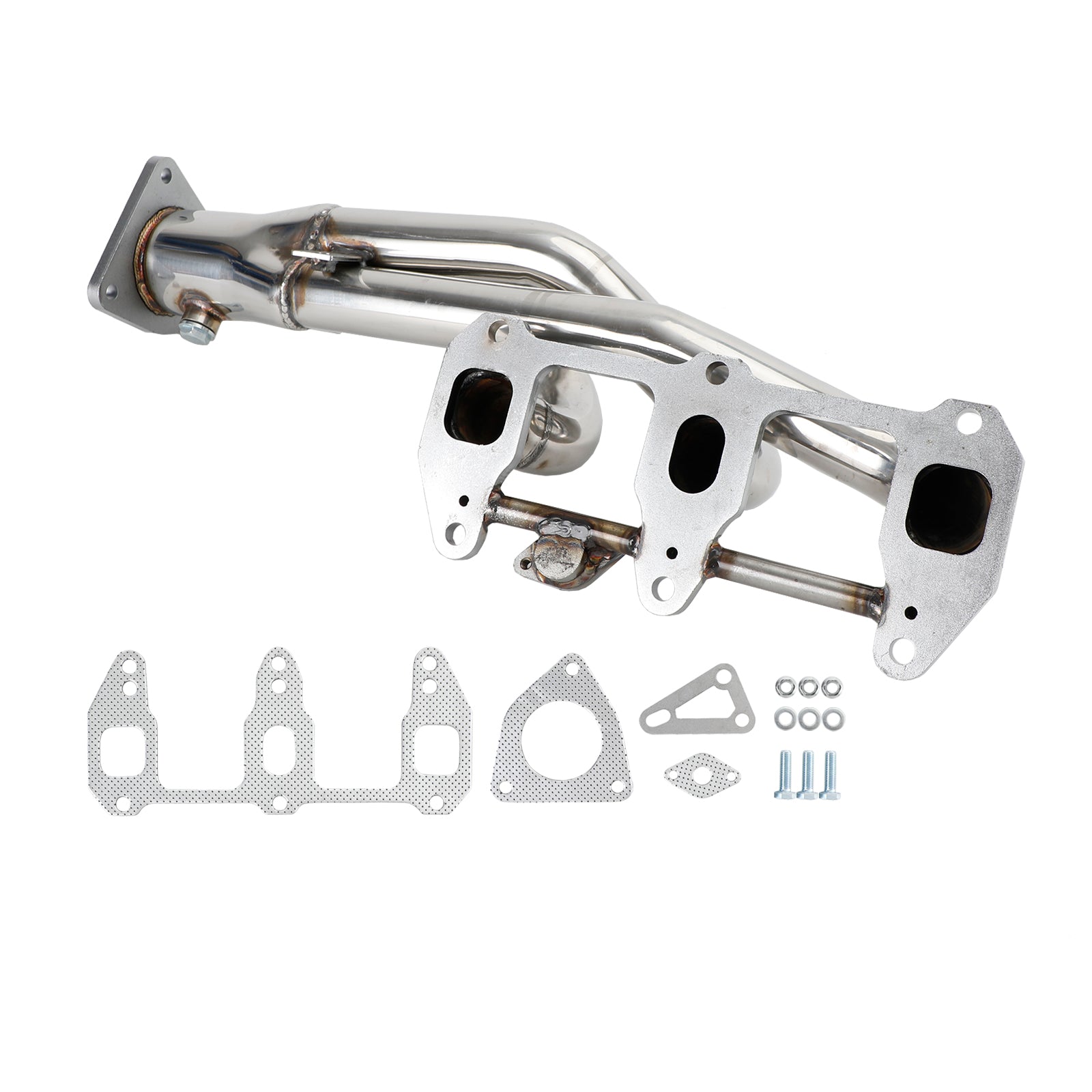 Stainless steel Exhaust Header fit Mazda RX8 RX-8 R3 GT Grand 2004-2011