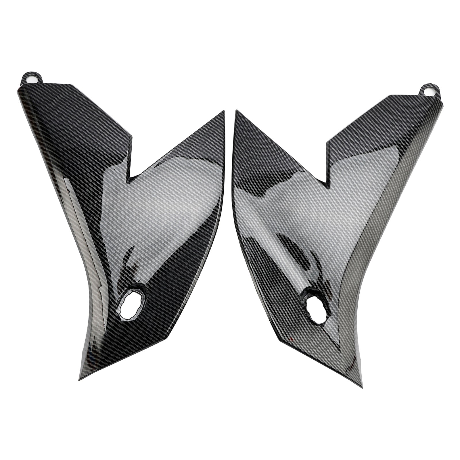 Side Frame Panel Guard Fairings Cover For Kawasaki Versys 650 KLE650 2022-2024