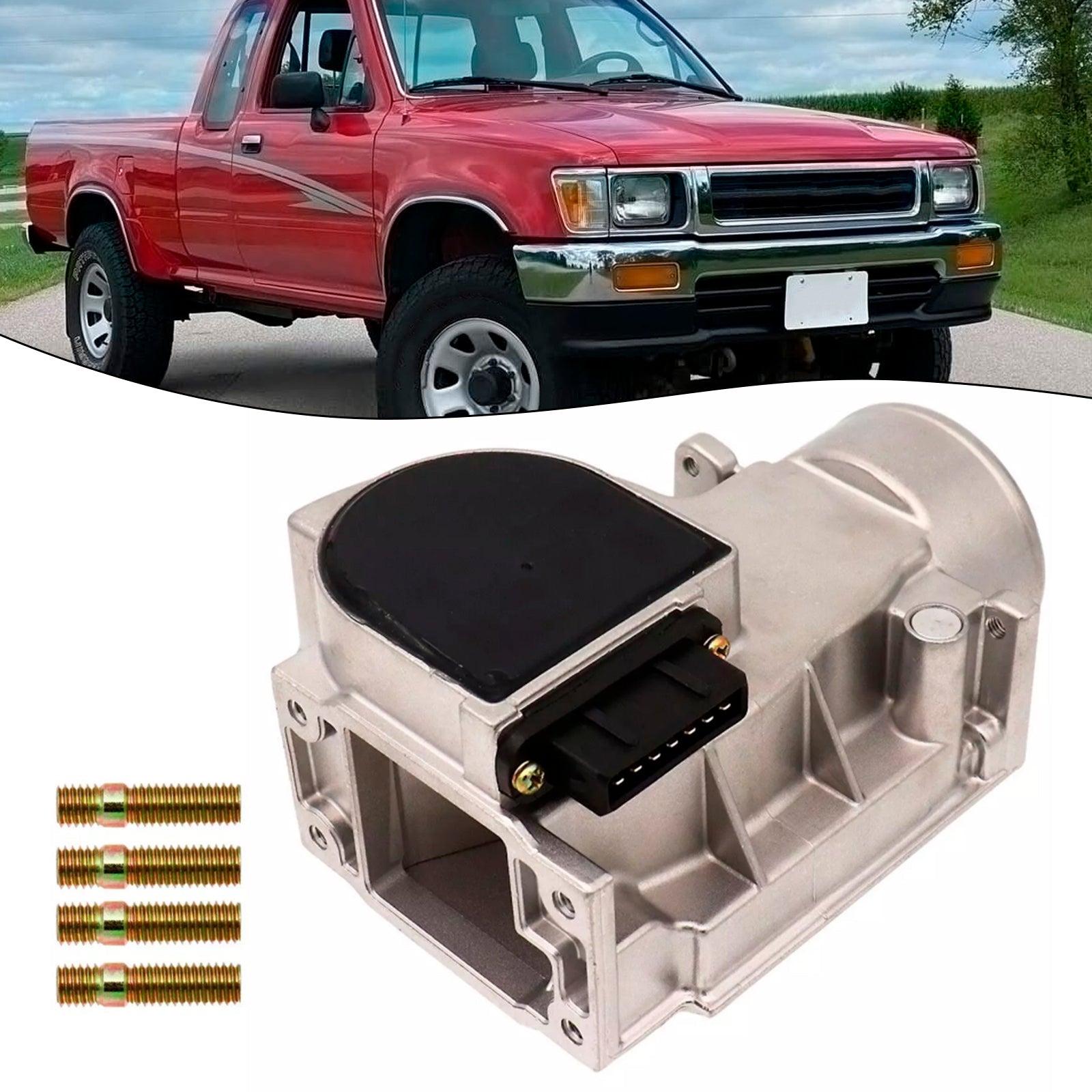 1988-1995 Toyota Trucks 4Runner 3.0L Mass Air Flow Sensor MAF Meter 22250-65010