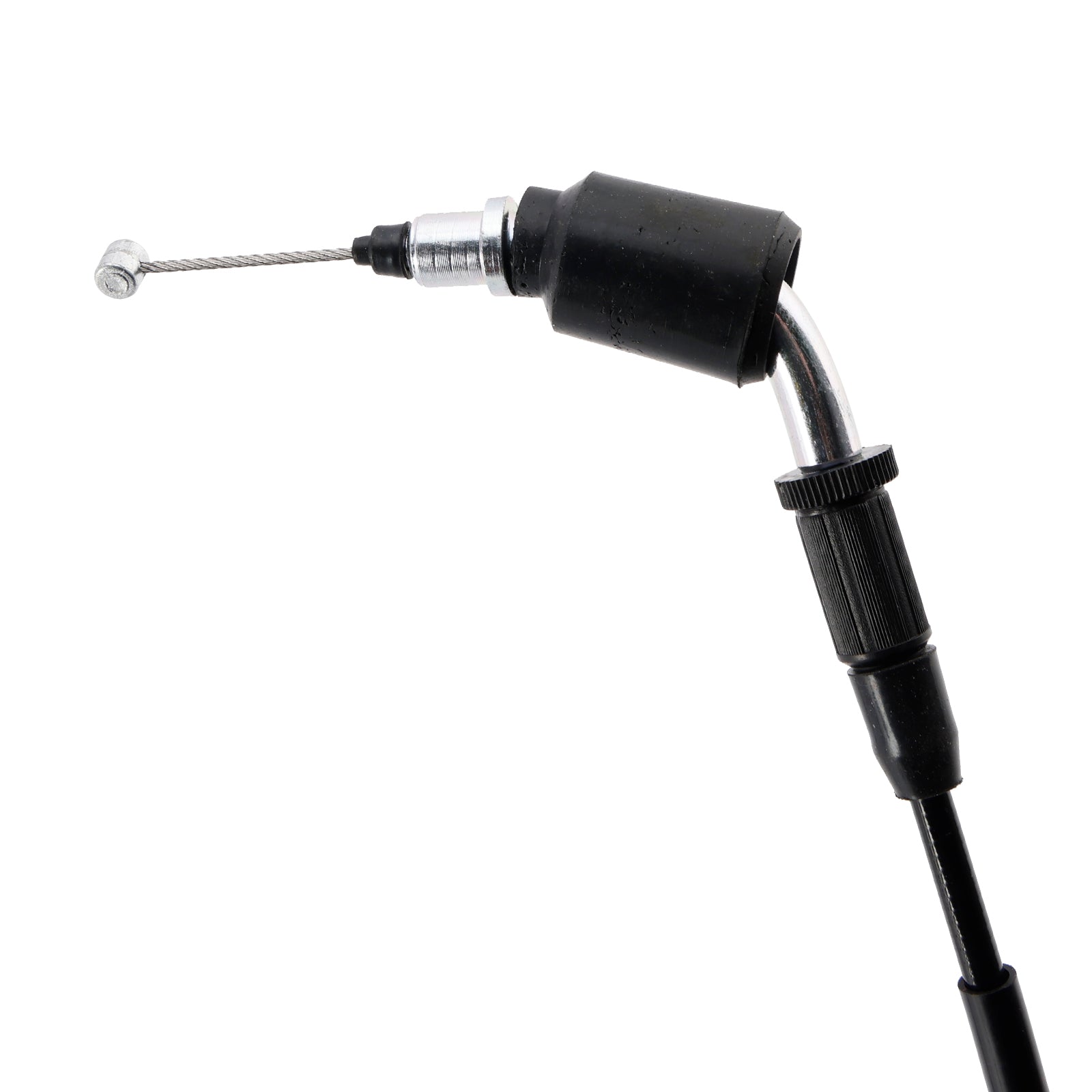 2009-2016 스즈키 GSXR1000 스로틀 케이블 와이어 블랙