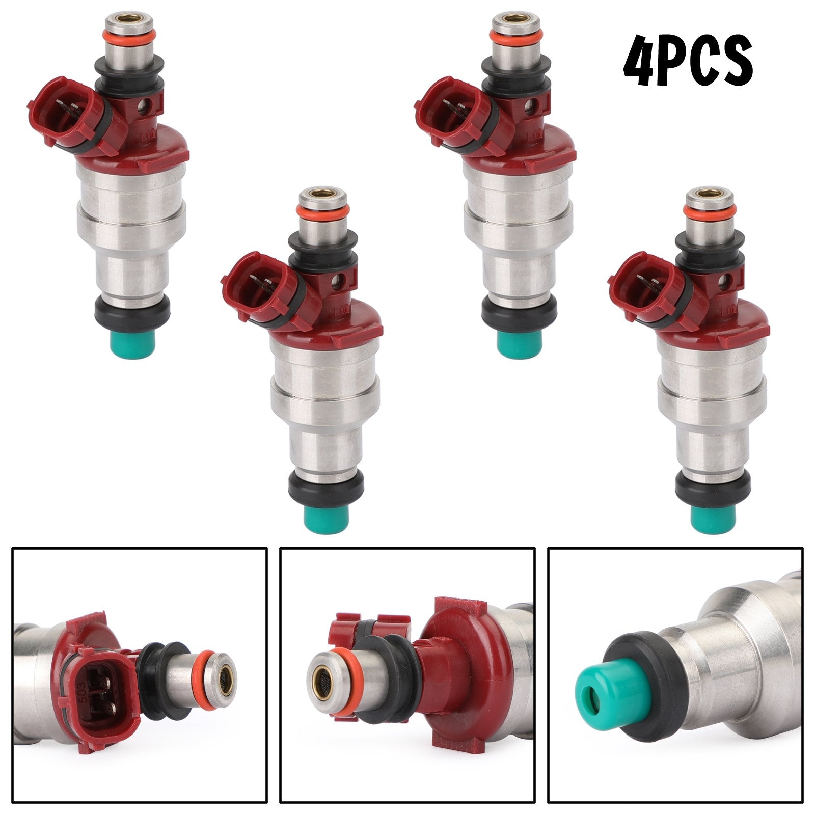 Fuel Injectors P/toyota 4runner/pickup 2.4l, 4 Pz