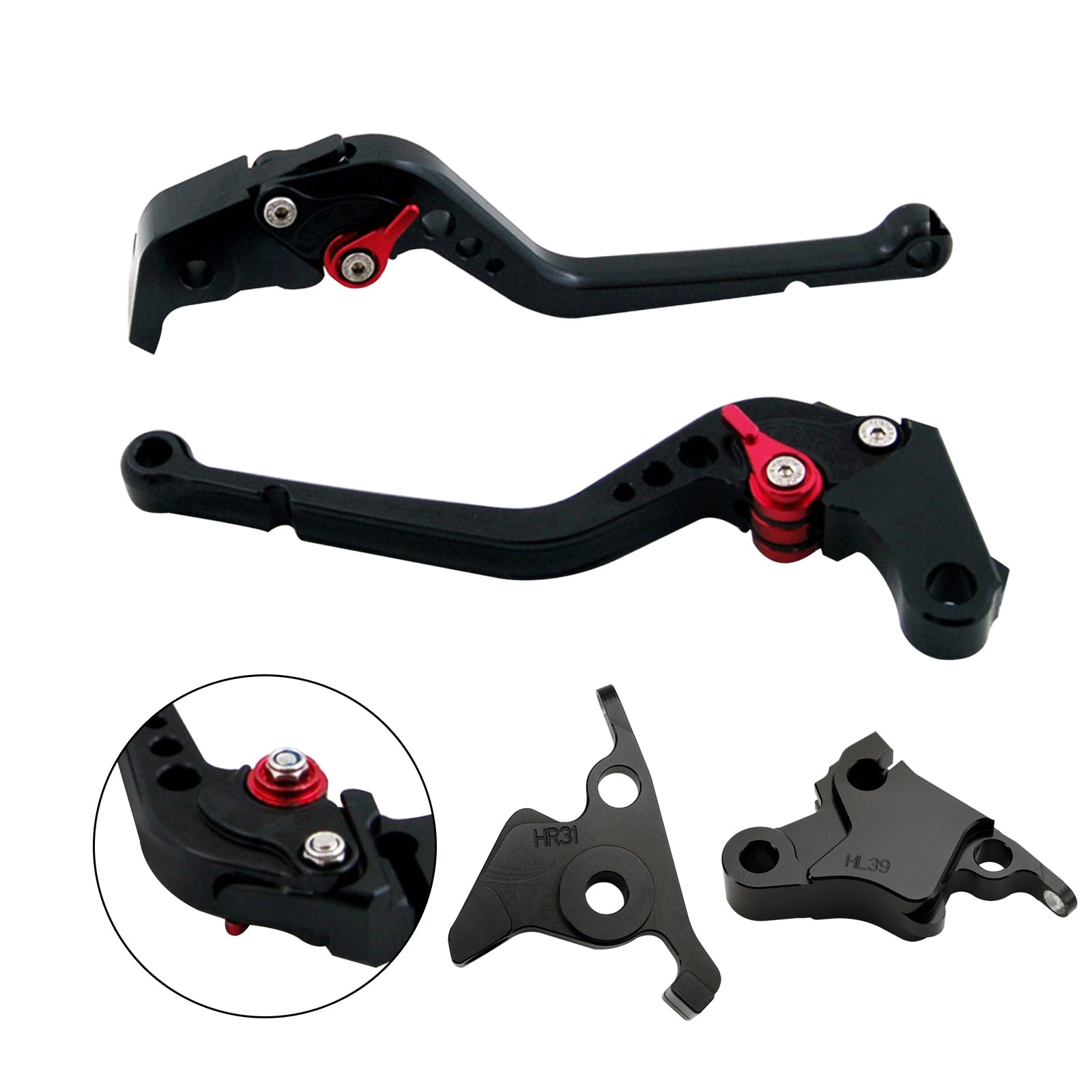 Long Clutch Brake Lever fit for CFMOTO 450SS 450SR 21-23 450NK 23-24