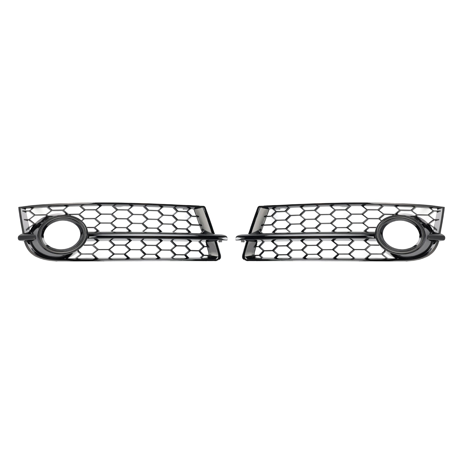 2007-2010 Audi TT MK2 2PCS Fog Light Cover Grille Grill 8J0807682